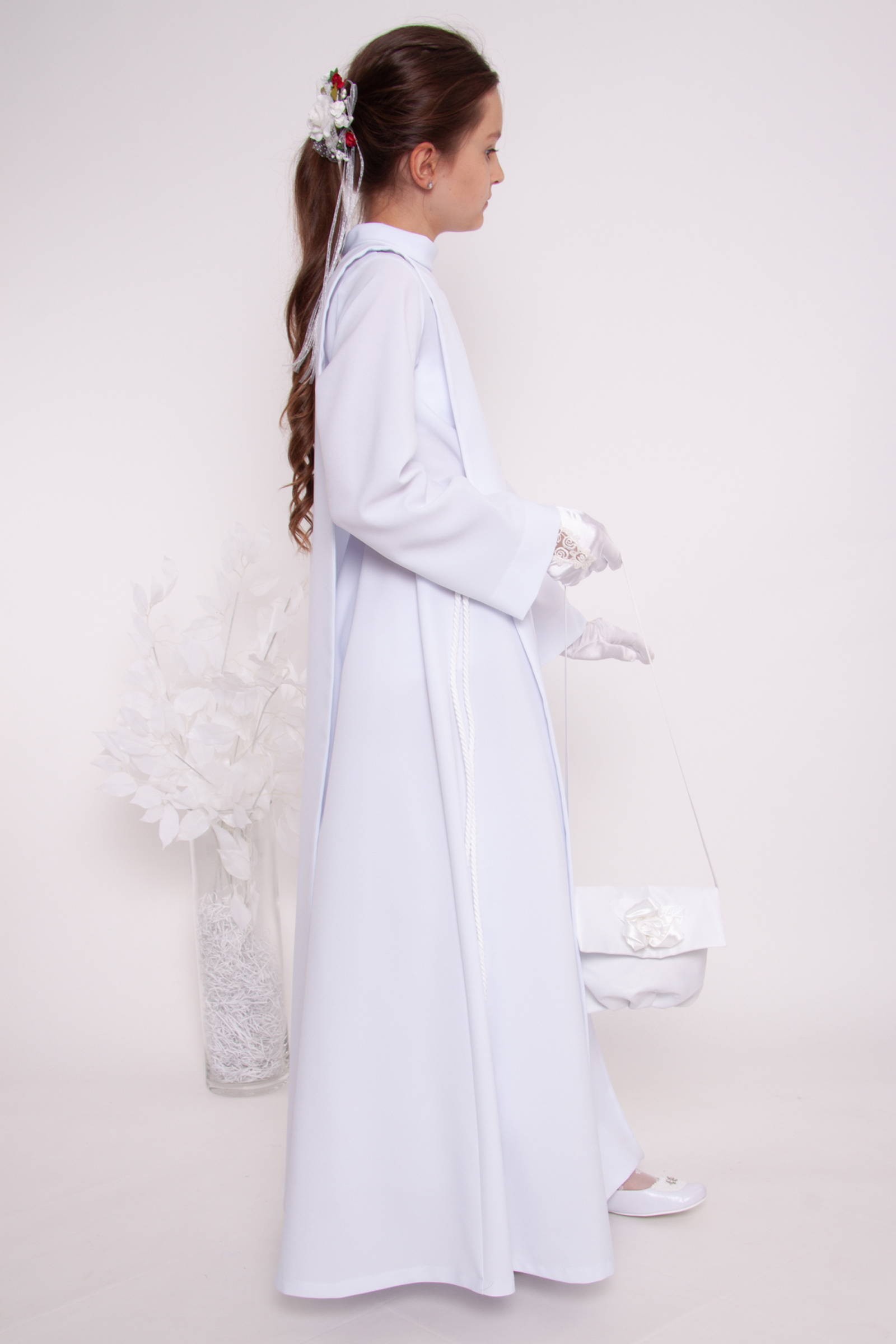 Alba komunijna 4/RH - z szkaplerzem (habitowa) - obraz 7