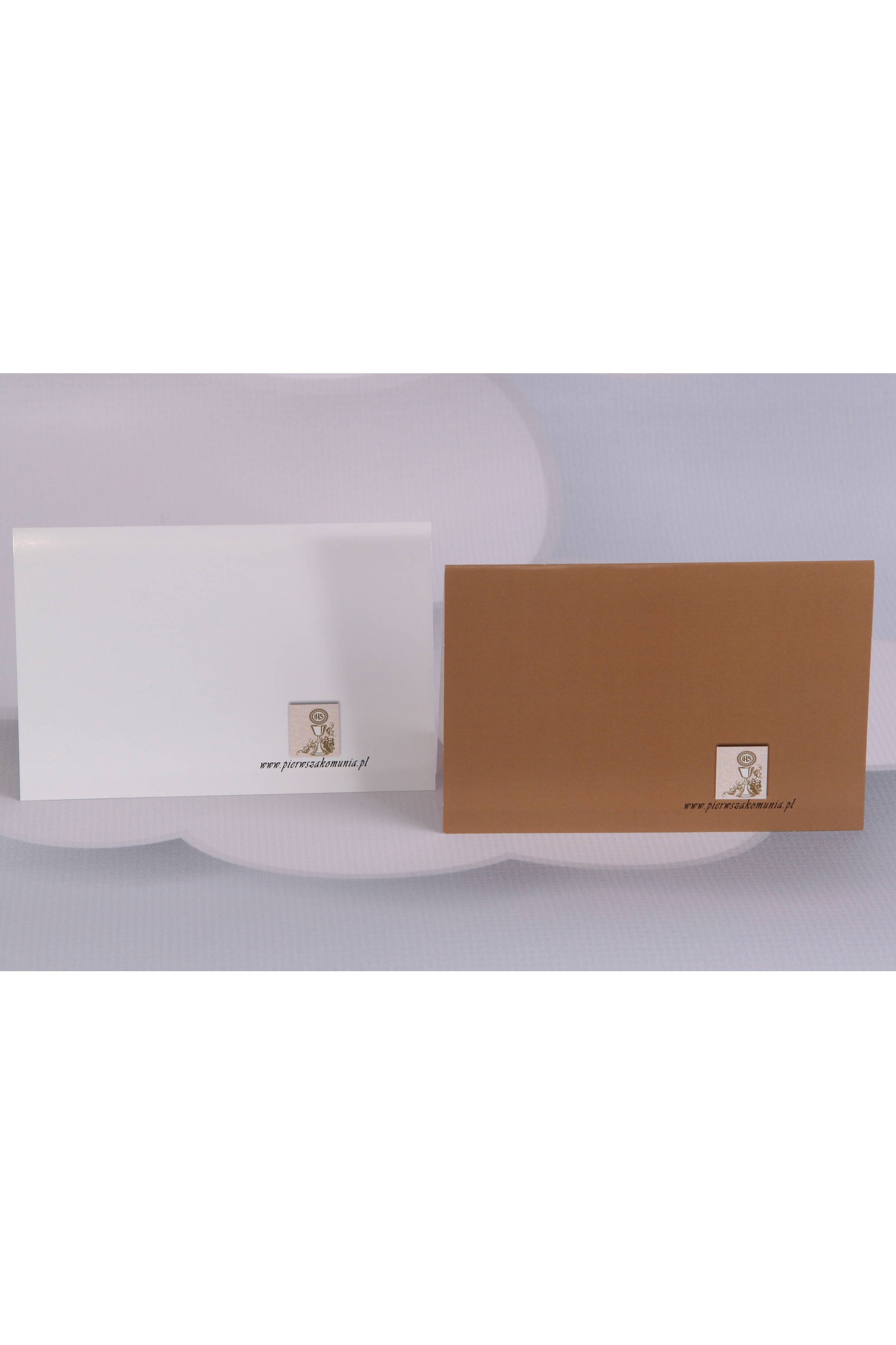 Personalizowane zaproszenia komunijne popularne - Koronka 1 (a,d) - obraz 2