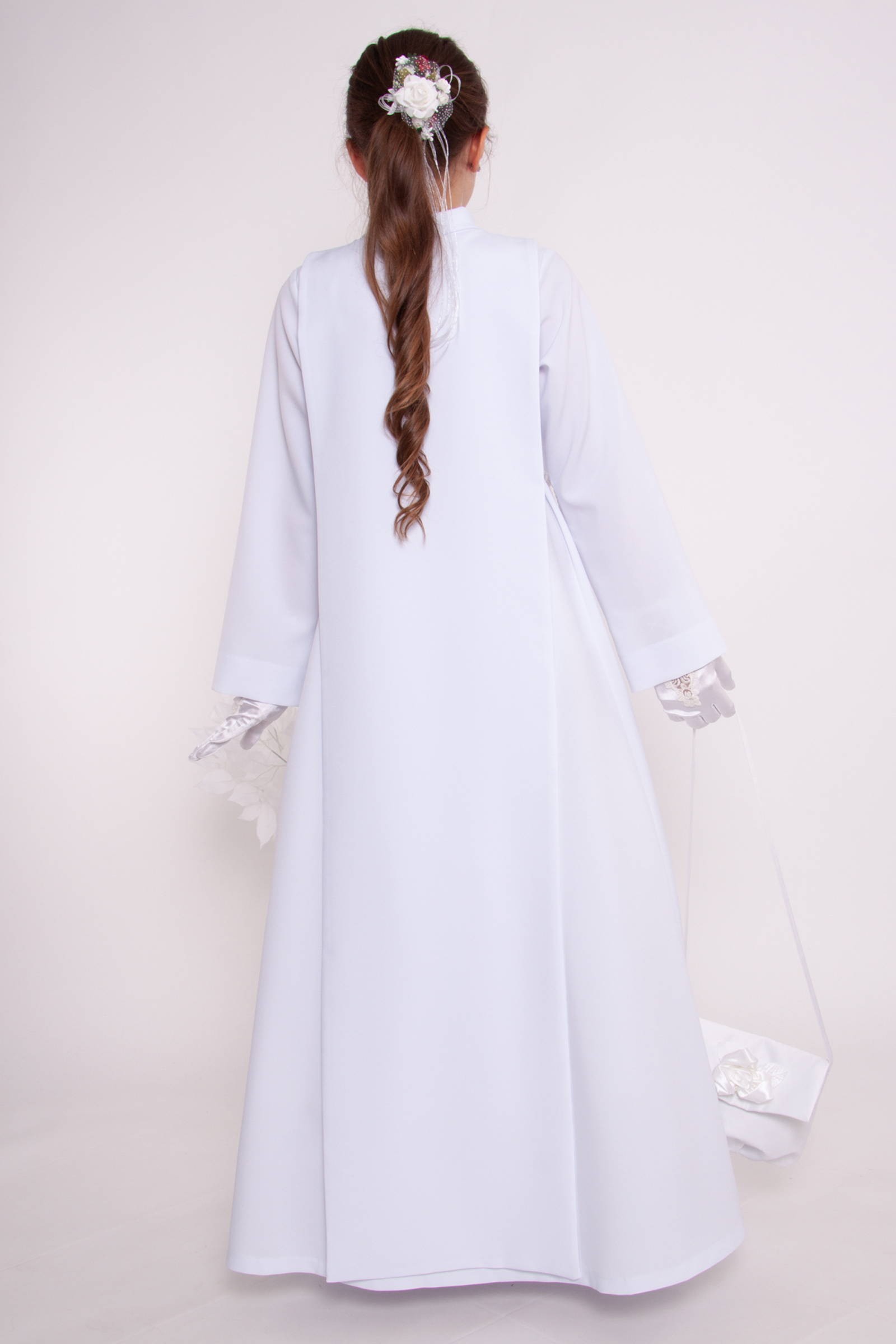 Alba komunijna 4/RH - z szkaplerzem (habitowa) - obraz 9