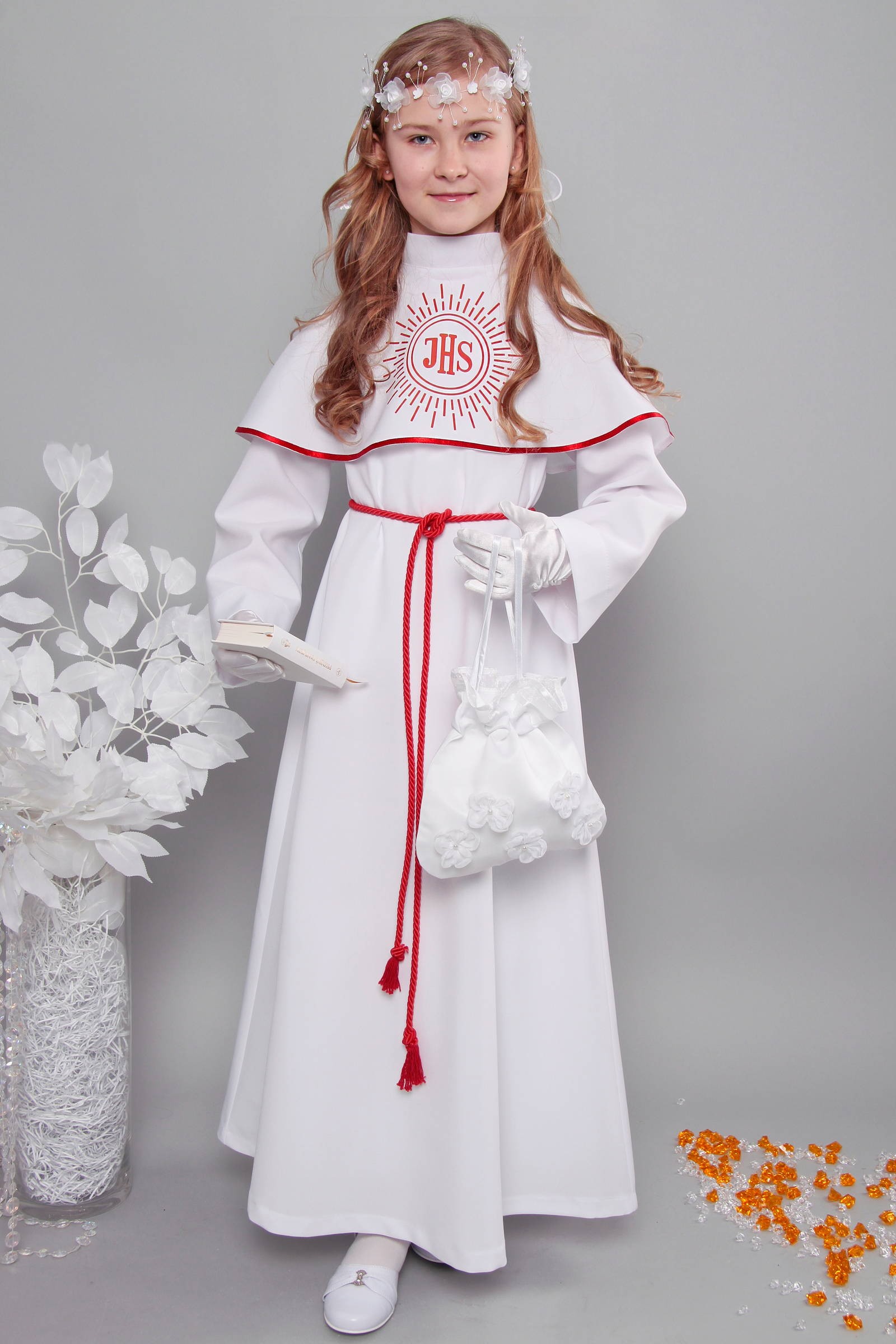 Alba komunijna 8/R - rozszerzana - obraz 1