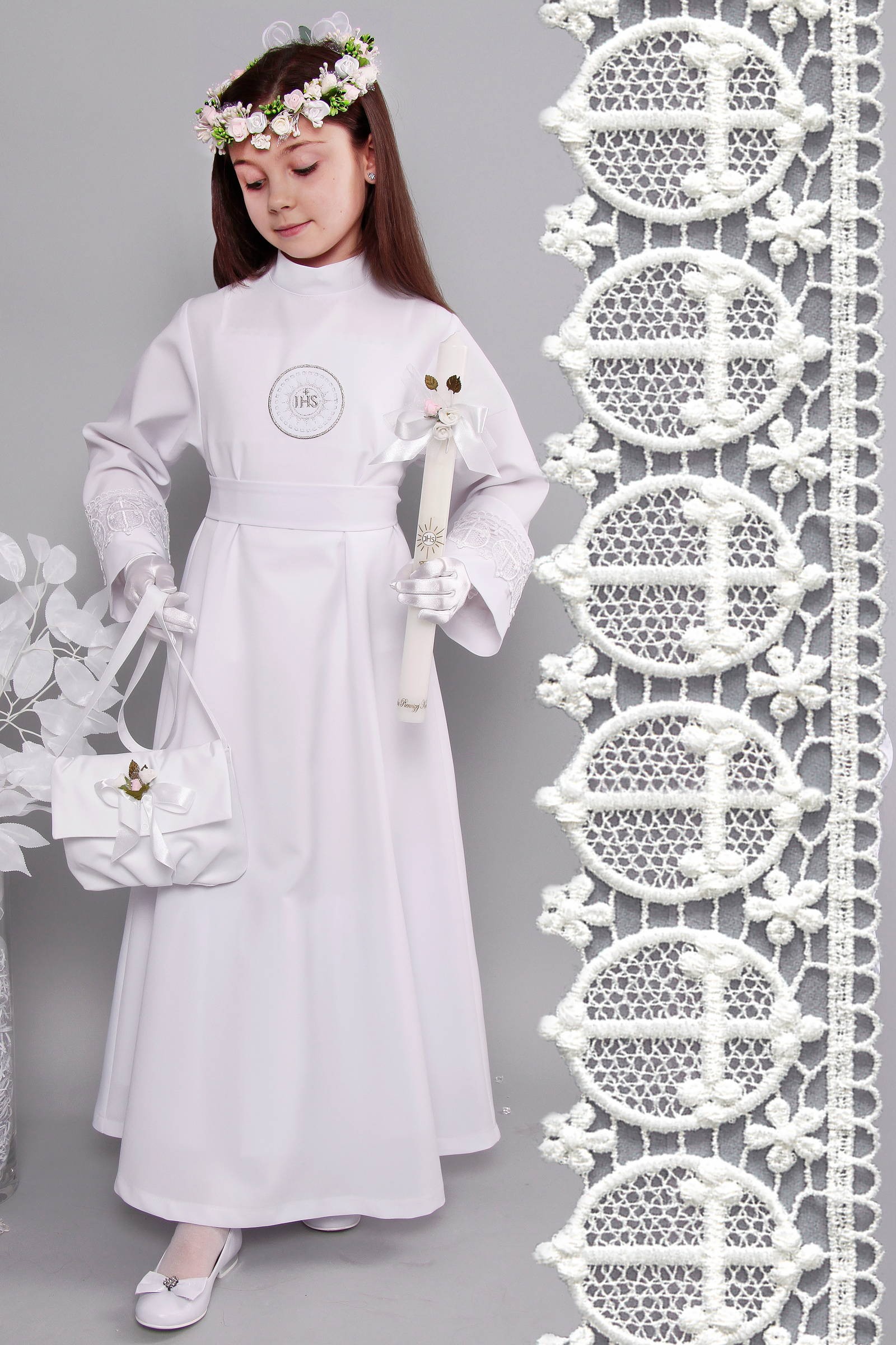 Alba komunijna z gipiurą 14a/R2 - rozszerzana - obraz 1