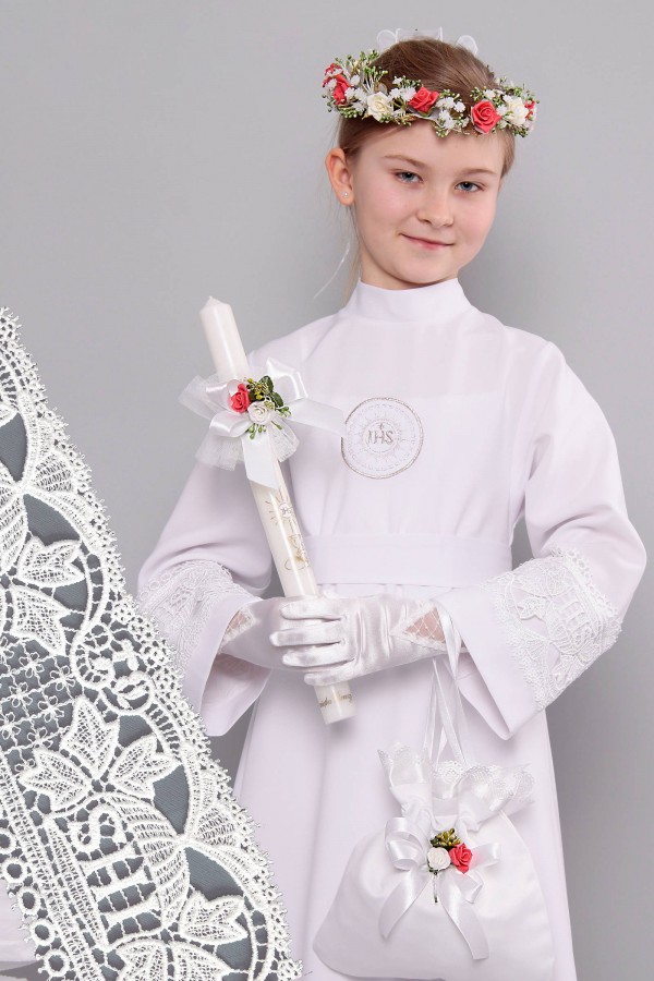 Alba komunijna z gipiurą 14a/R3 - rozszerzana