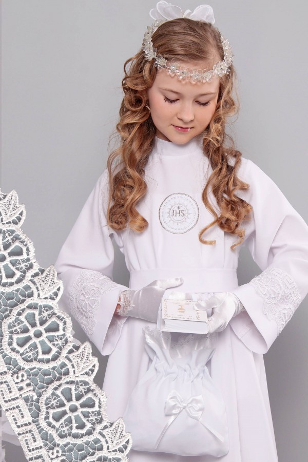 Alba komunijna z gipiurą 14a/R1 - rozszerzana