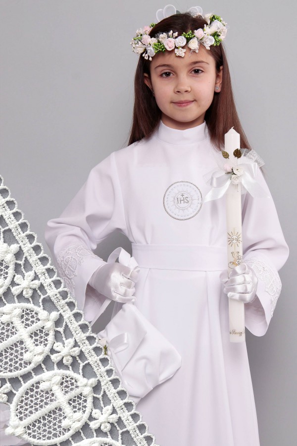 Alba komunijna z gipiurą 14a/R2 - rozszerzana