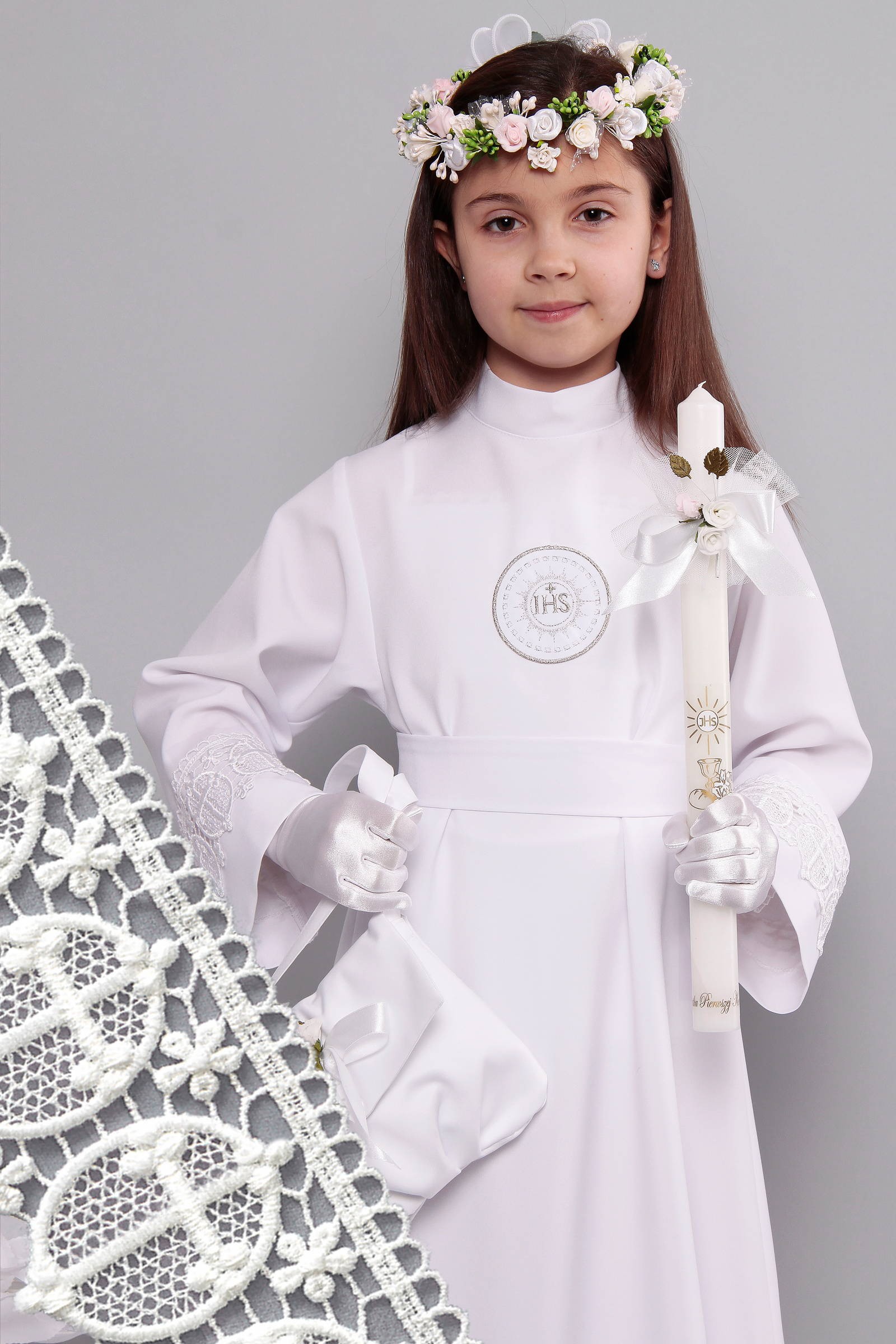 Alba komunijna z gipiurą 14a/R2 - rozszerzana - obraz 0