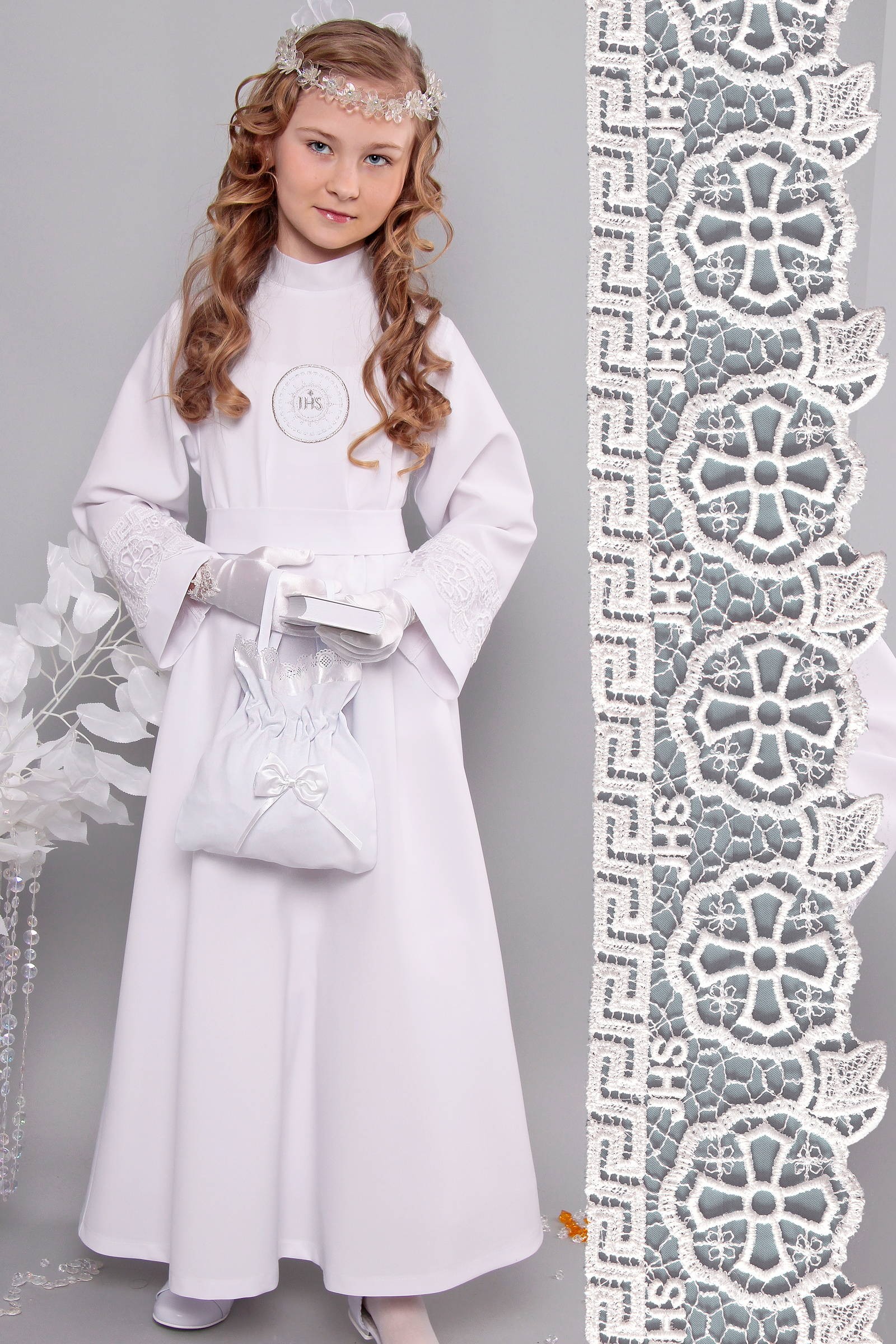 Alba komunijna z gipiurą 14a/R1 - rozszerzana - obraz 1