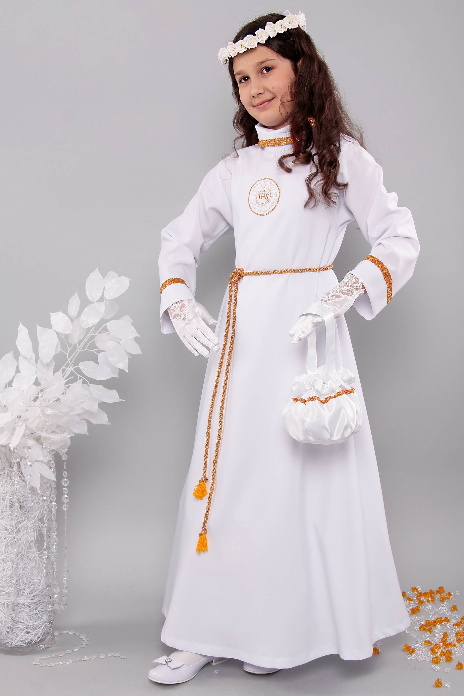 Alba komunijna 16/R - rozszerzana - obraz 2