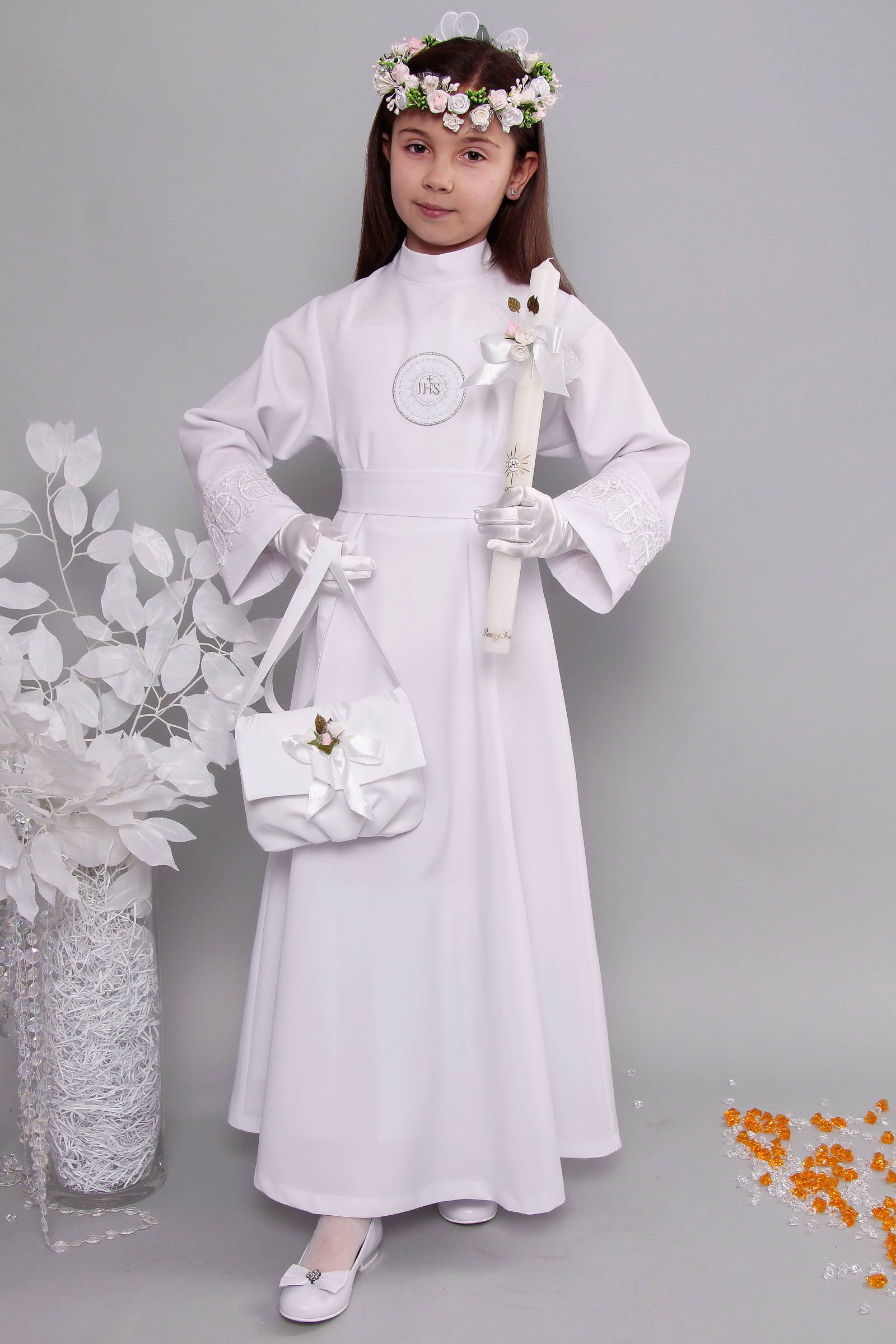 Alba komunijna z gipiurą 14a/R2 - rozszerzana - obraz 2