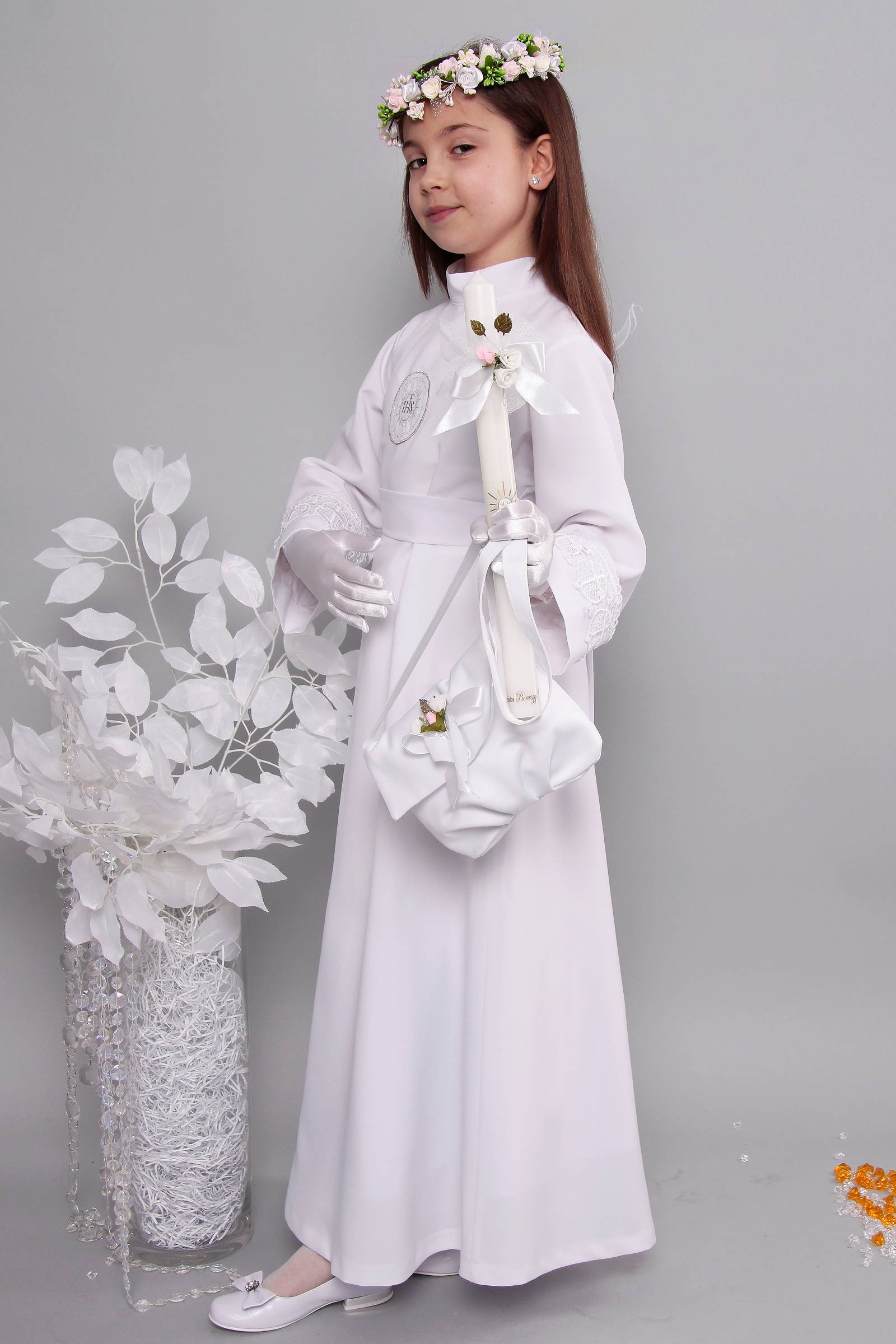 Alba komunijna z gipiurą 14a/R2 - rozszerzana - obraz 3