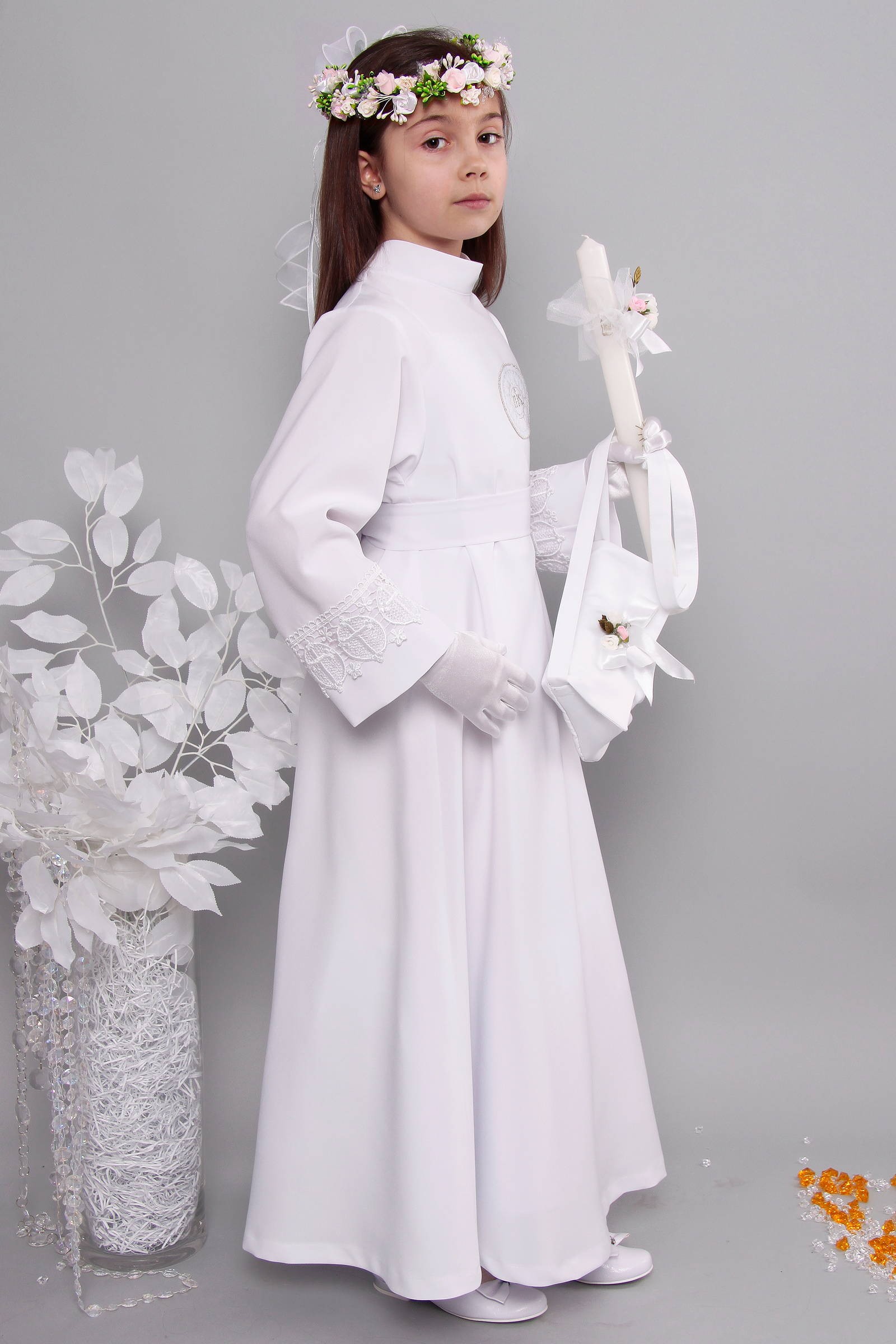 Alba komunijna z gipiurą 14a/R2 - rozszerzana - obraz 4