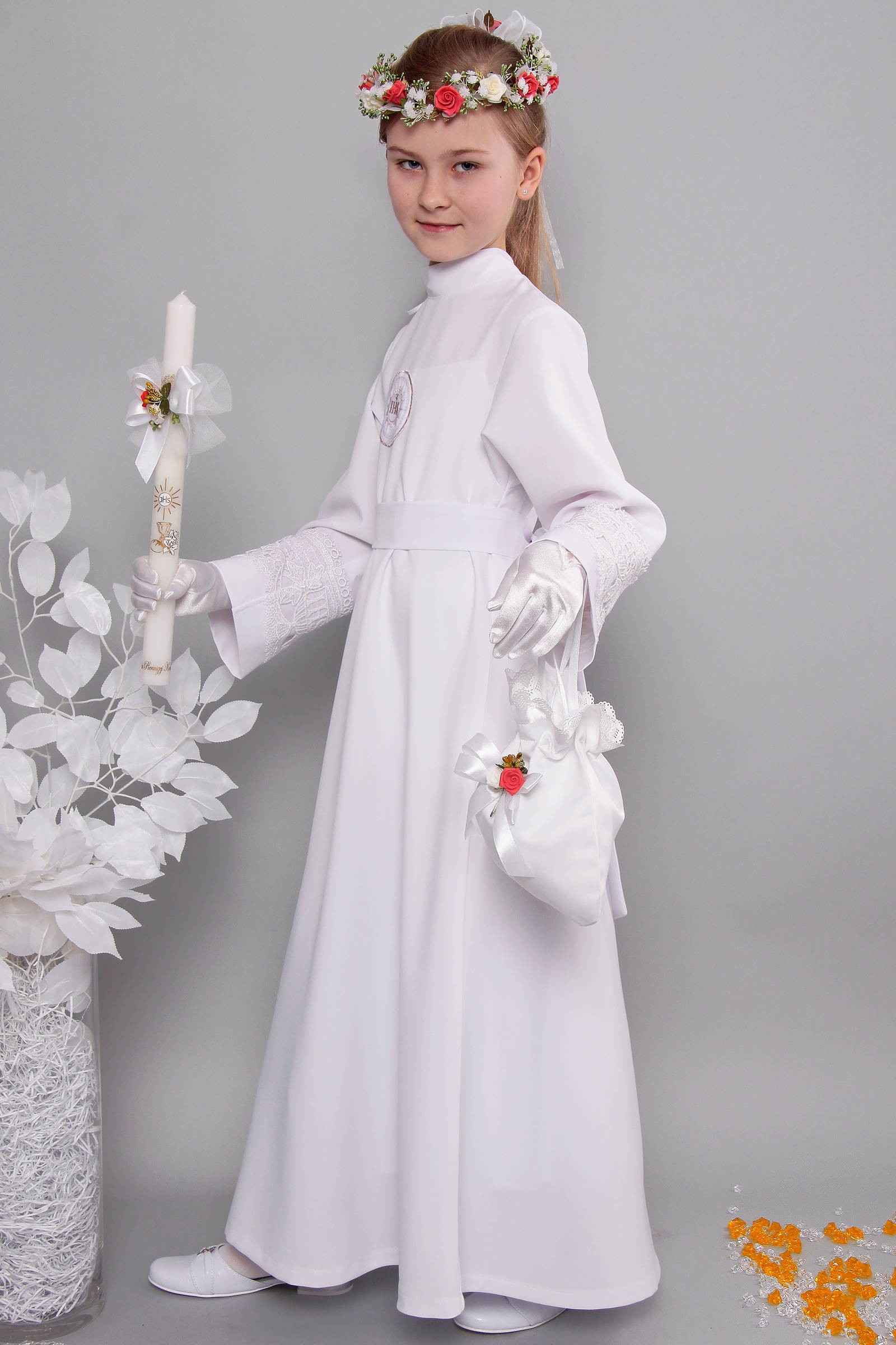 Alba komunijna z gipiurą 14a/R3 - rozszerzana - obraz 4