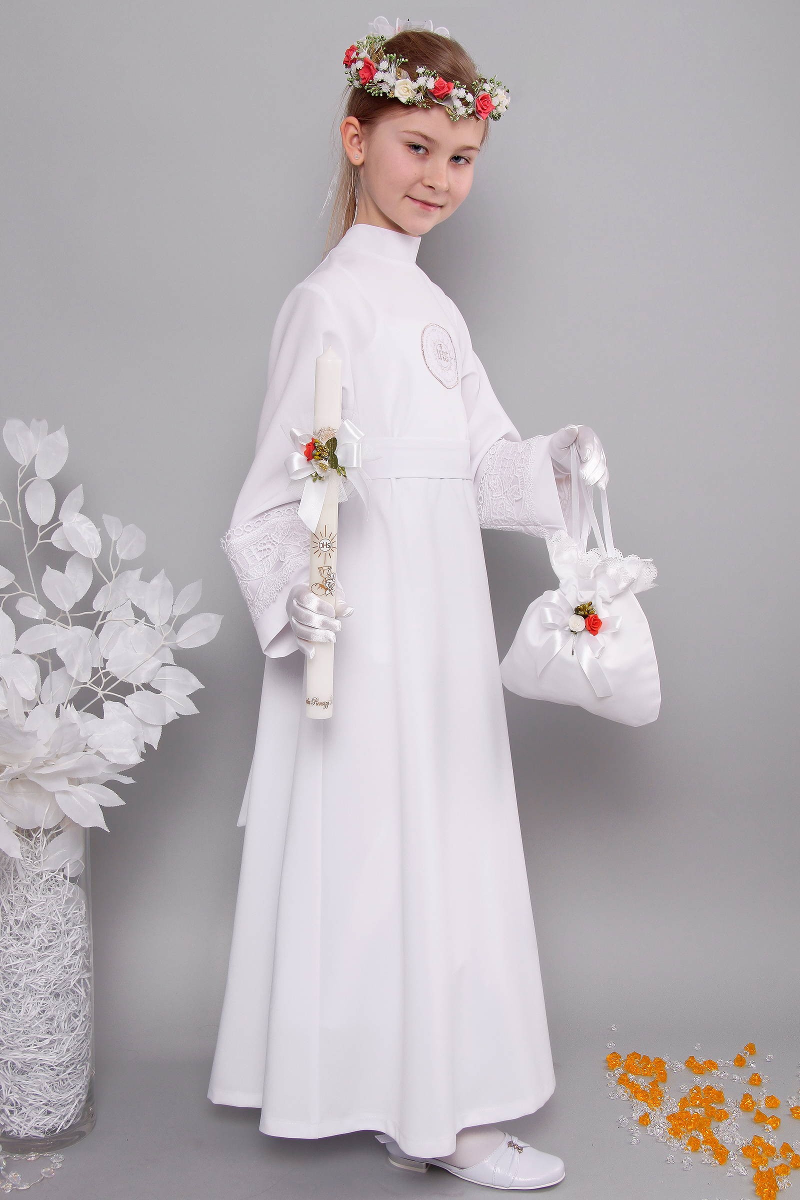 Alba komunijna z gipiurą 14a/R3 - rozszerzana - obraz 5