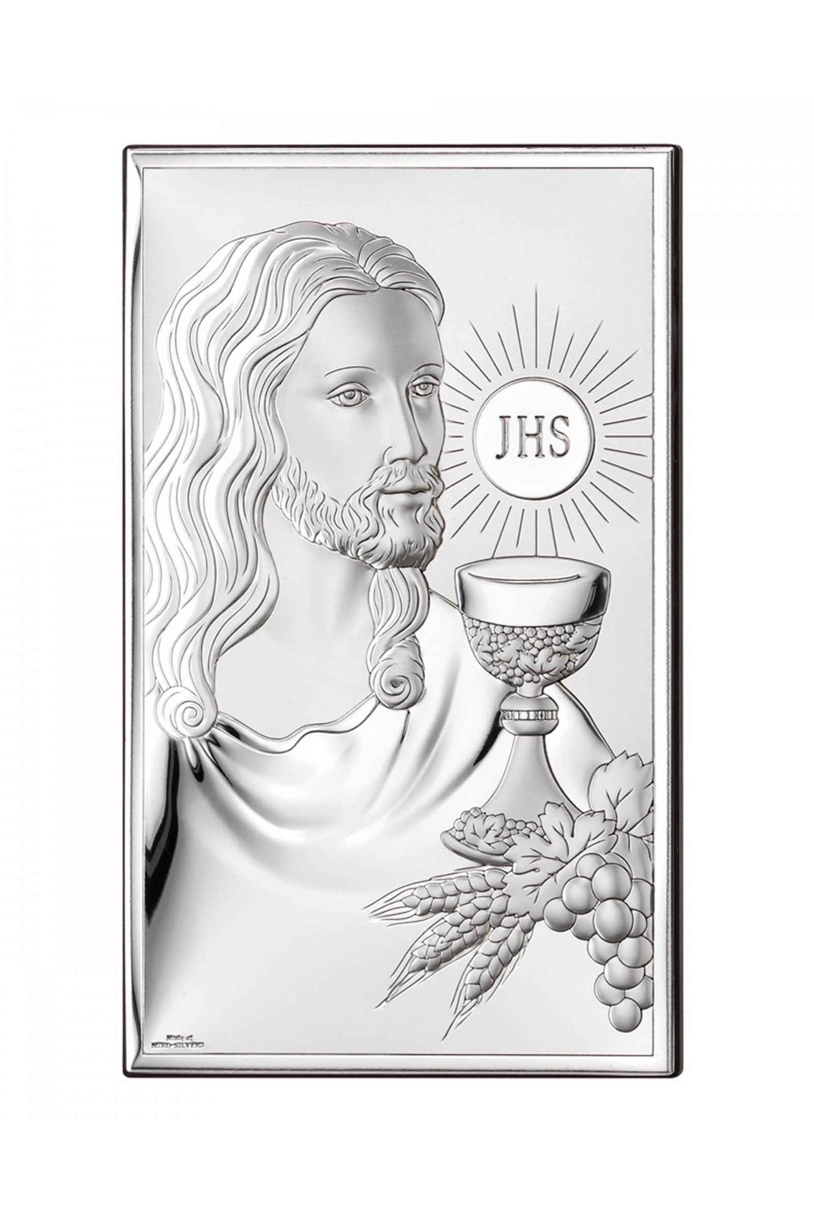 Obrazek na pamiątkę I Komunii Św. z Jezusem i Hostią - obraz 0