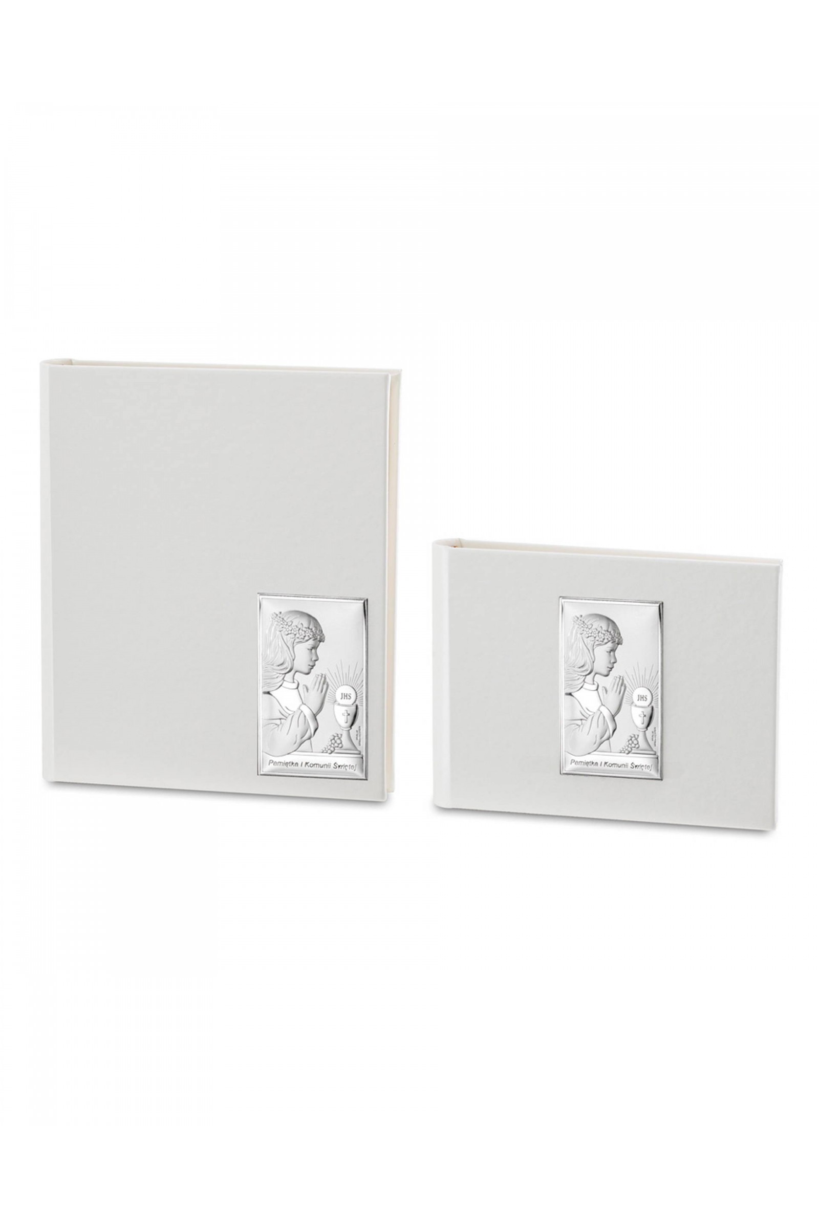 Album na zdjęcia z okazji I Komunii Św. z wizerunkiem dziewczynki - obraz 0