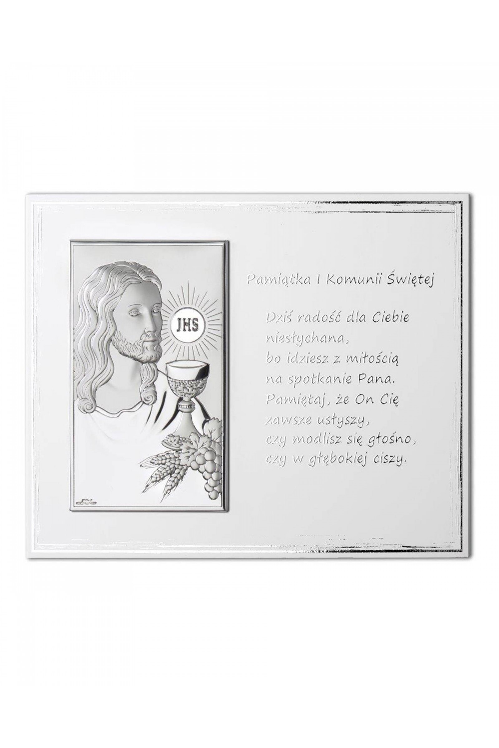 Obrazek na pamiątkę I Komunii Św. z Jezusem - obraz 0
