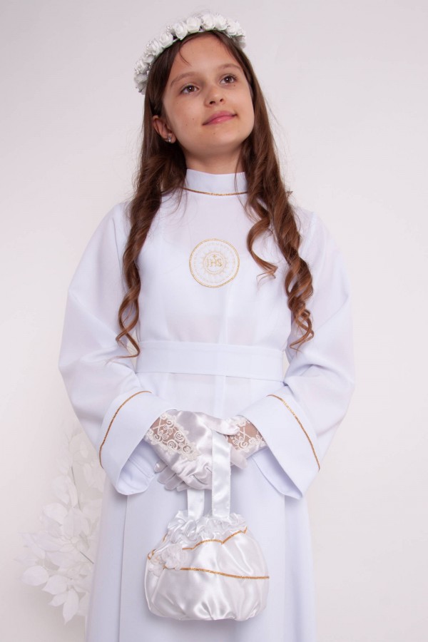 Alba komunijna 4a/RZ - z zakładką rozszerzana