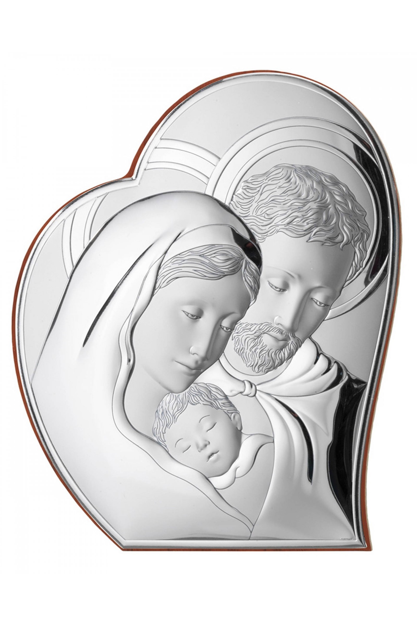 Obrazek z wizerunkiem Św. Rodziny w 'sercu' - obraz 0