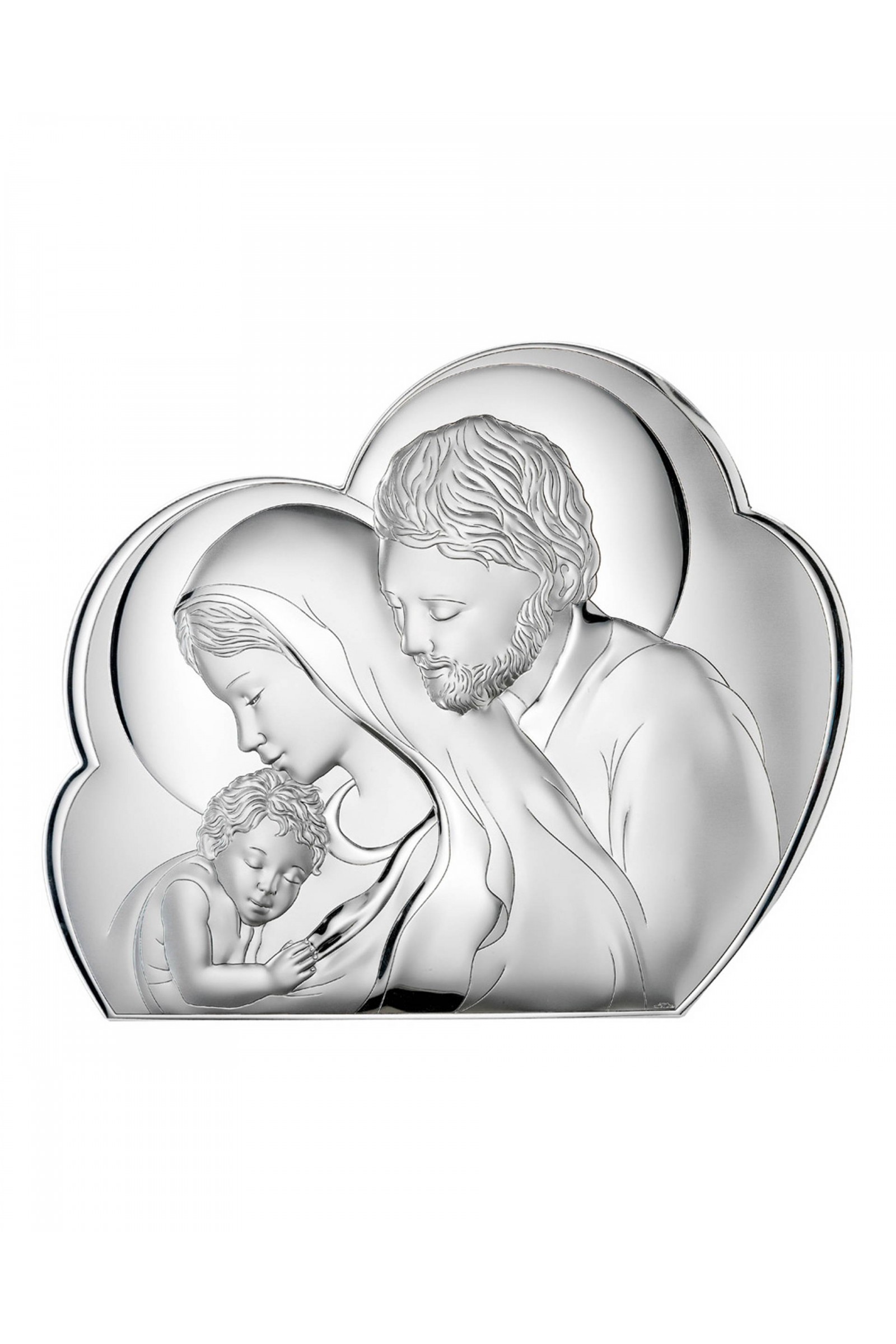 Obrazek z wizerunkiem Św. Rodziny w 'chmurce' - obraz 0