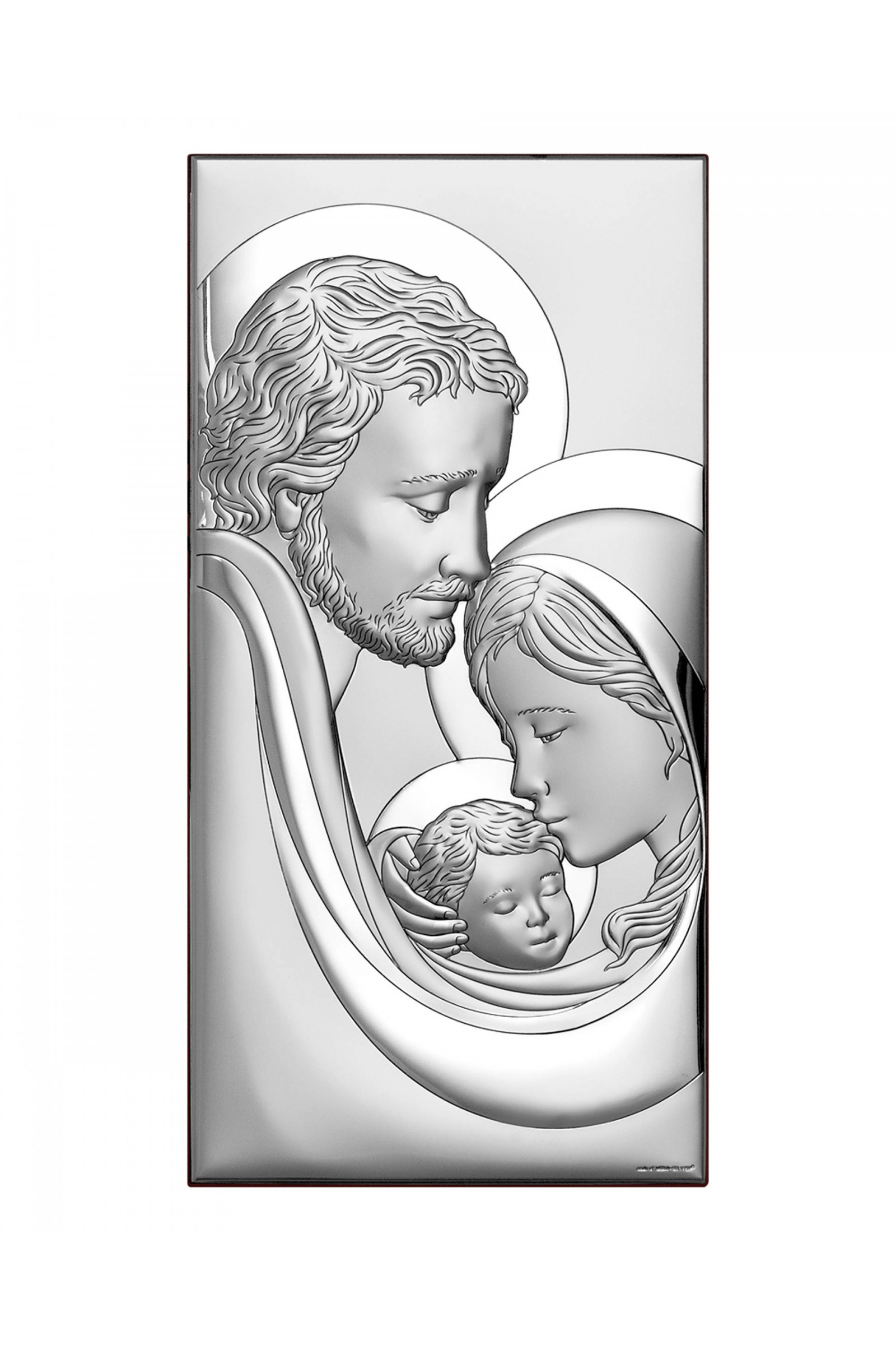 Obrazek z wizerunkiem Św. Rodziny, prostokątny - obraz 0