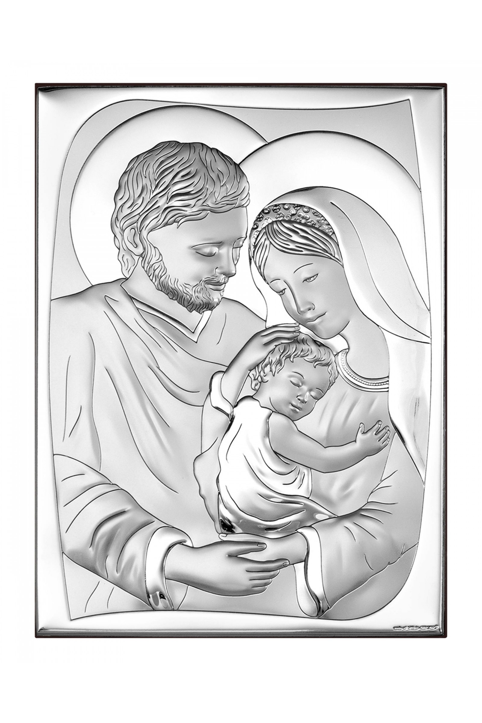 Obrazek z wizerunkiem Św. Rodziny, prostokątny - obraz 0