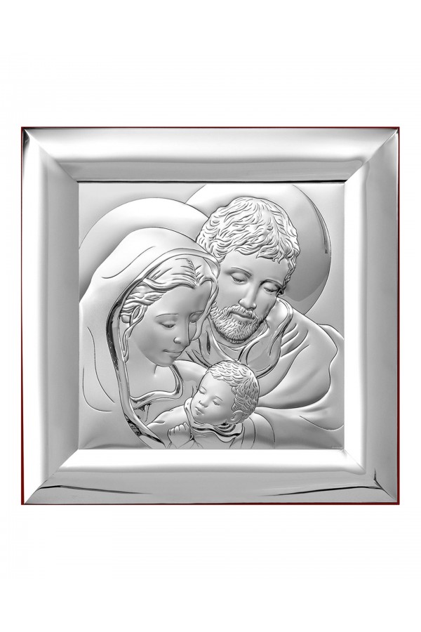 Obrazek z wizerunkiem Św. Rodziny, kwadratowy