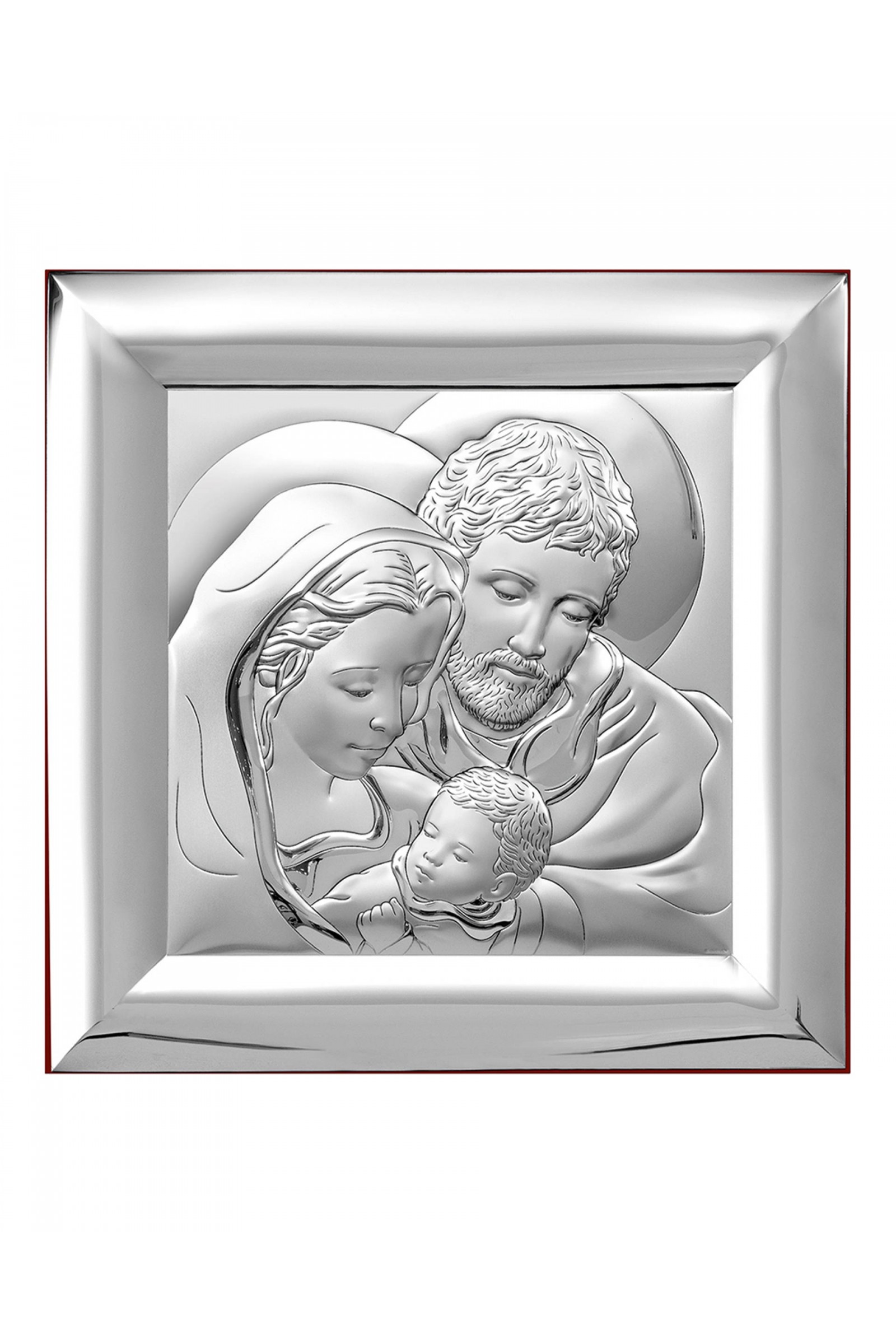 Obrazek z wizerunkiem Św. Rodziny, kwadratowy - obraz 0