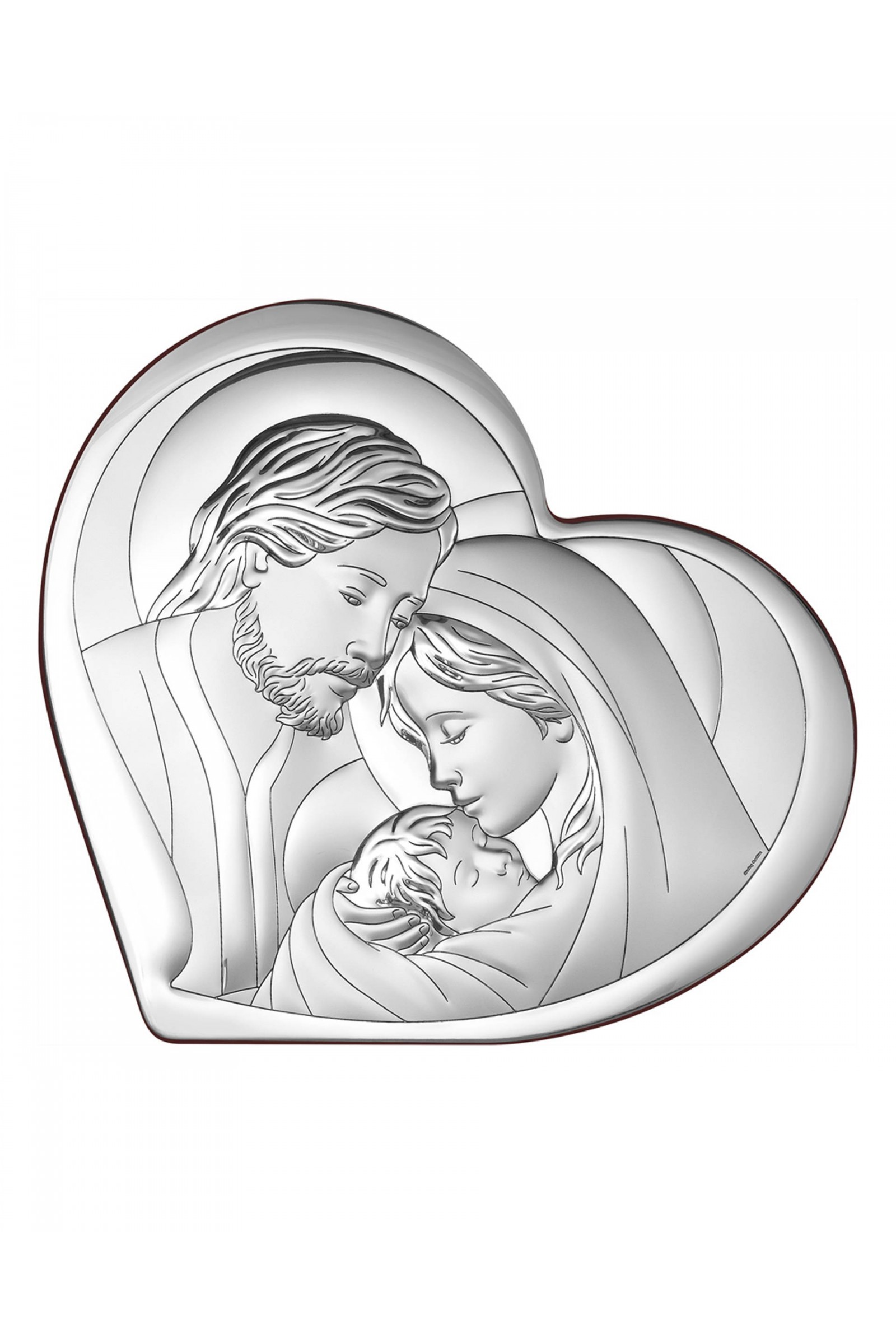 Obrazek z wizerunkiem Św. Rodziny w 'sercu' - obraz 0