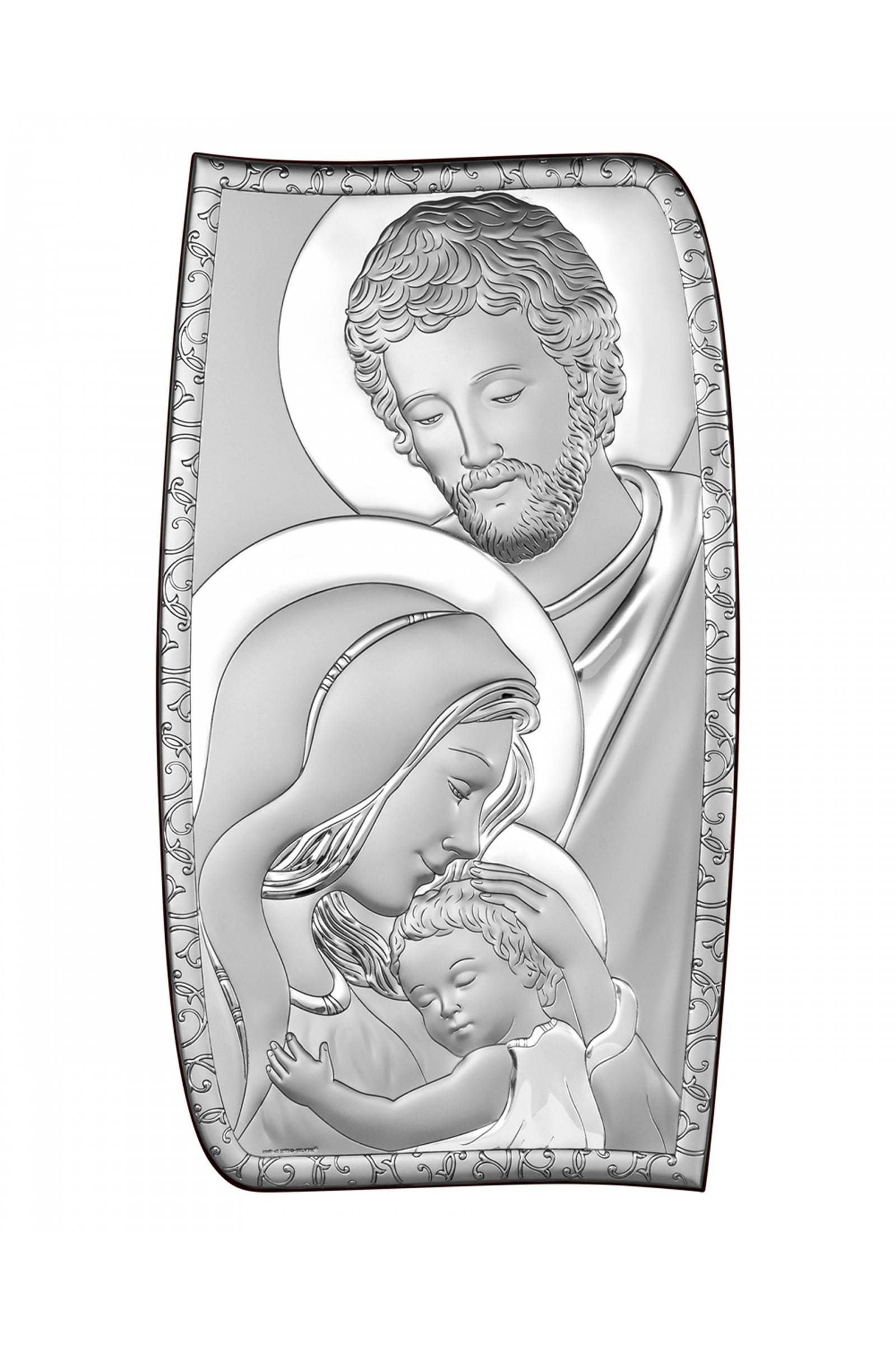 Obrazek z wizerunkiem Św. Rodziny o nieregularnym kształcie - obraz 0