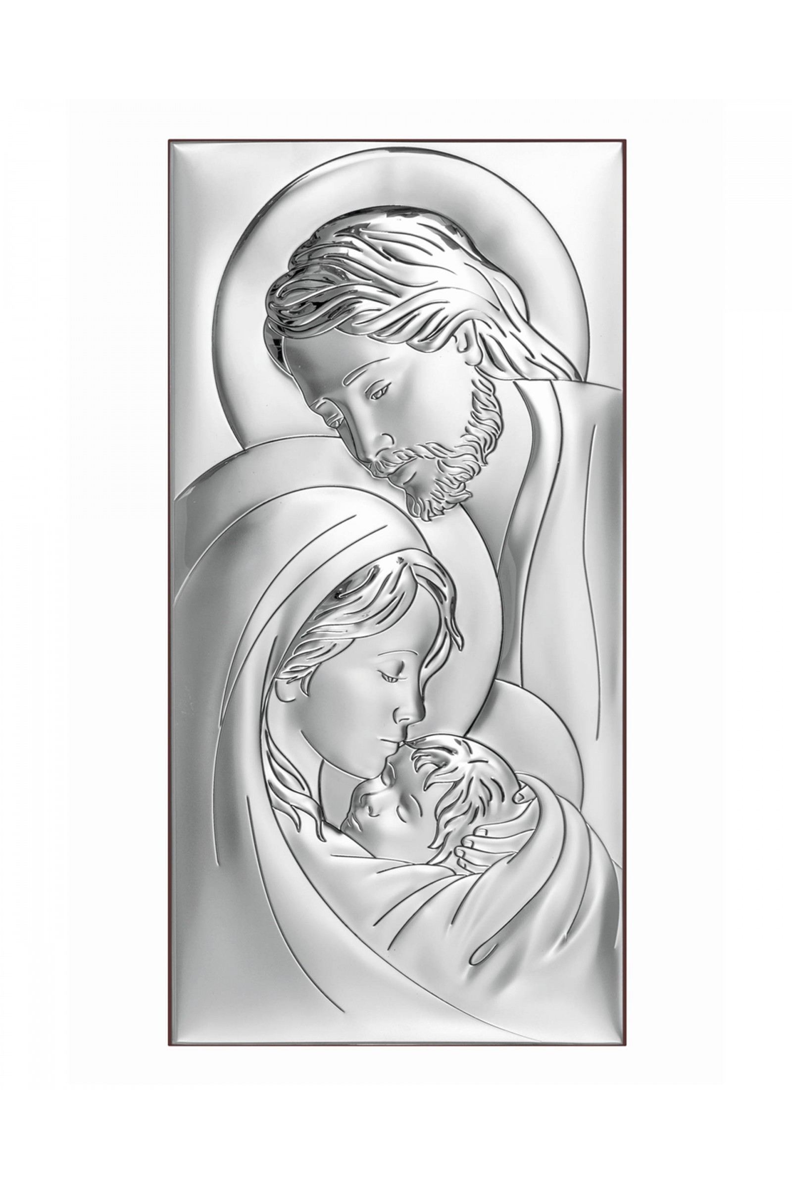 Obrazek z wizerunkiem Św. Rodziny, prostokątny - obraz 0