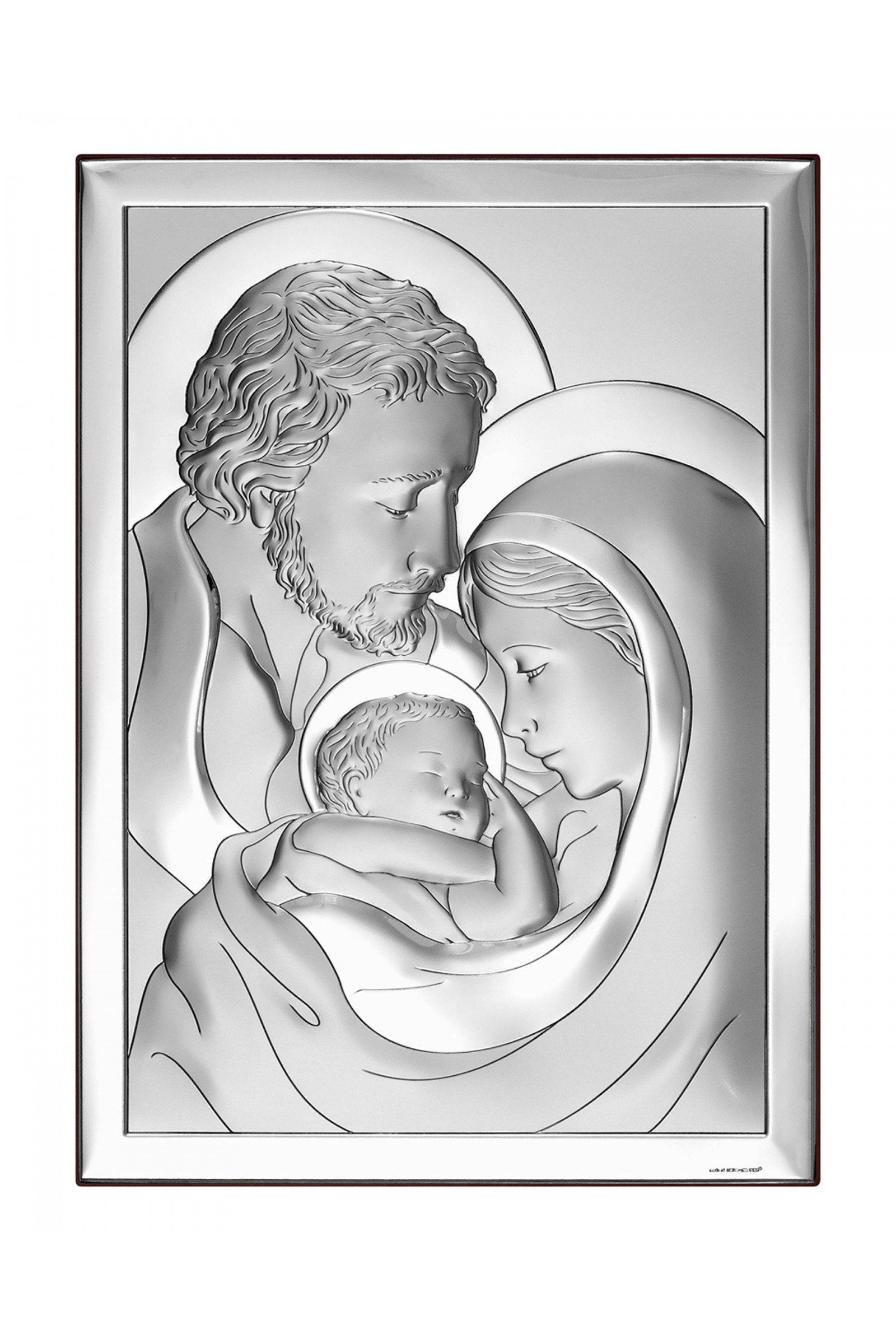 Obrazek z wizerunkiem Św. Rodziny, prostokątny - obraz 0