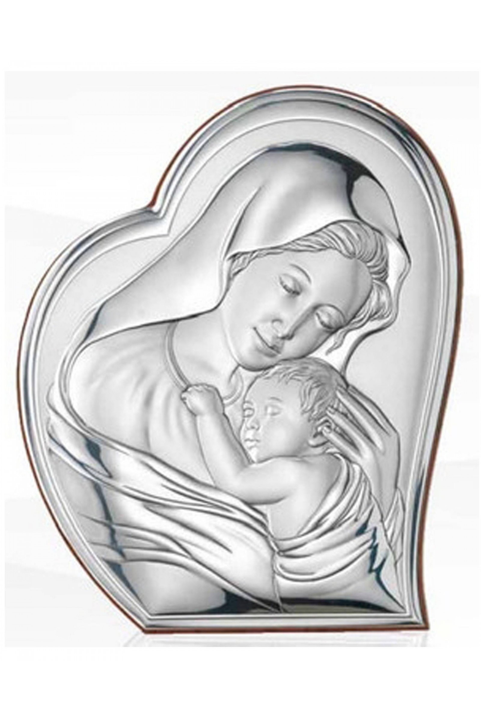 Obrazek z wizerunkiem Matki Bożej w 'sercu' - obraz 0