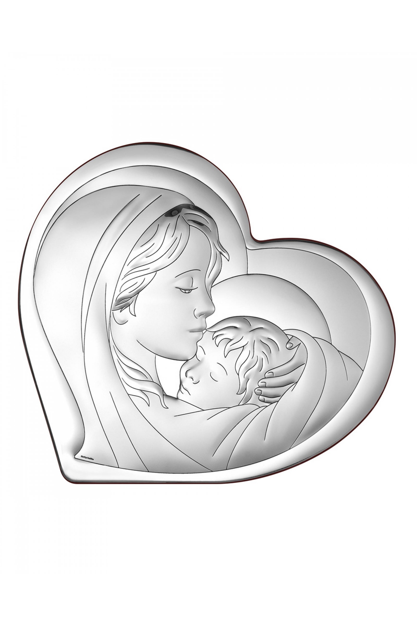 Obrazek z wizerunkiem Matki Bożej w 'sercu' - obraz 0