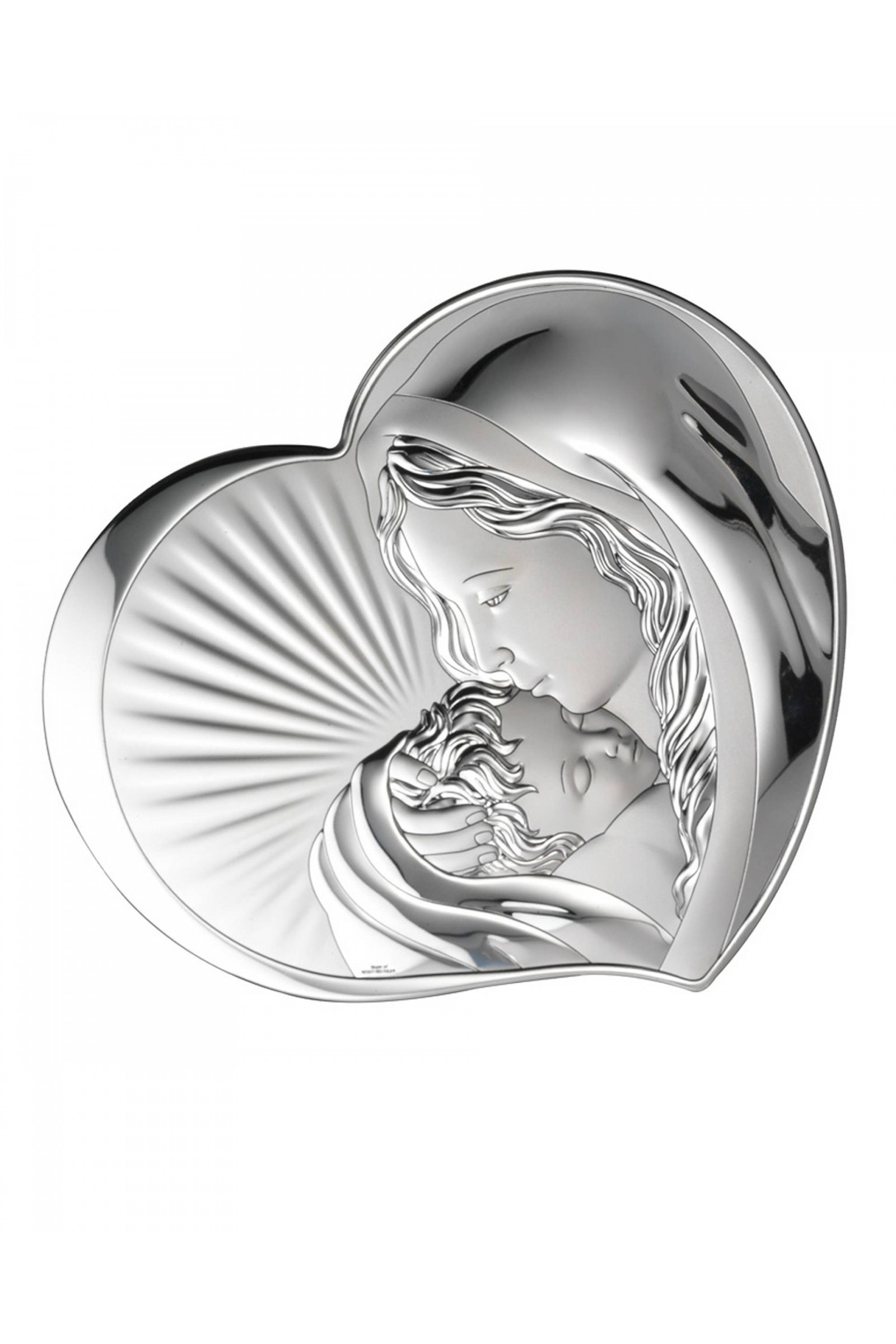 Obrazek z wizerunkiem Matki Bożej w 'sercu' - obraz 0