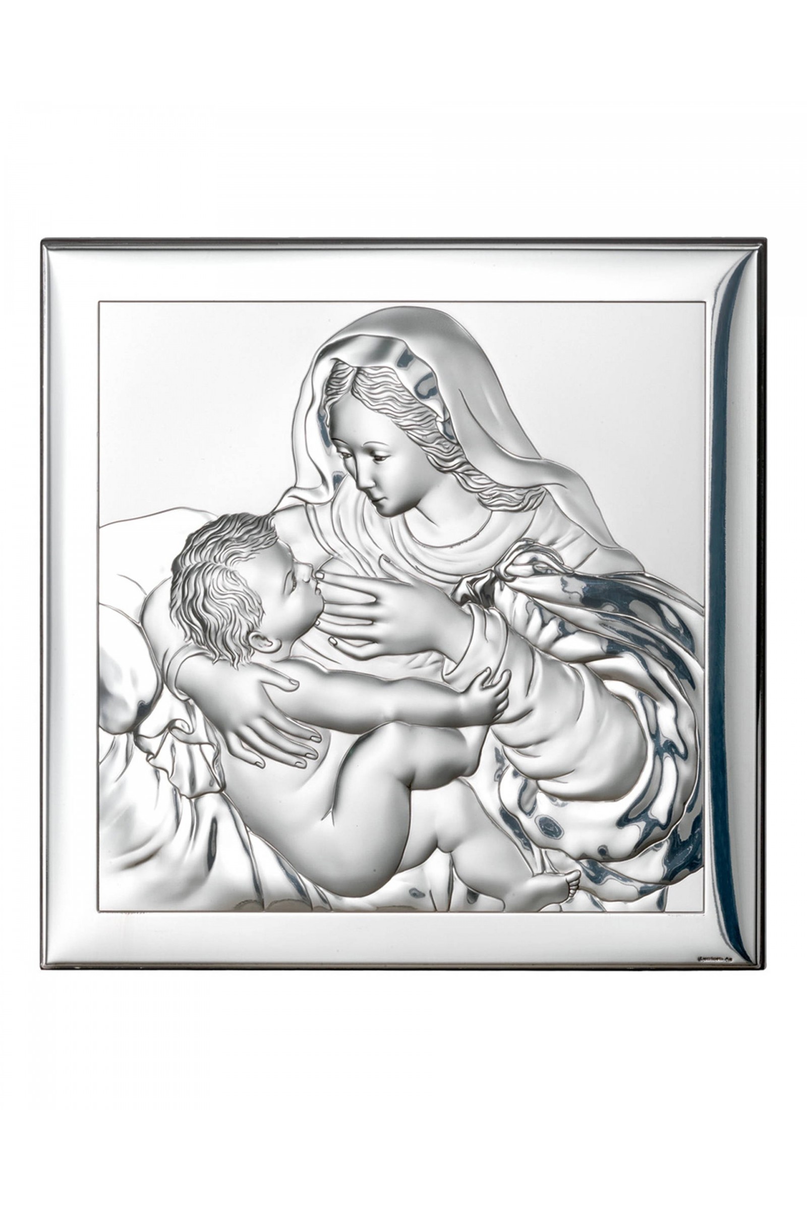 Obrazek z wizerunkiem Matki Bożej Karmiącej w kwadracie - obraz 0