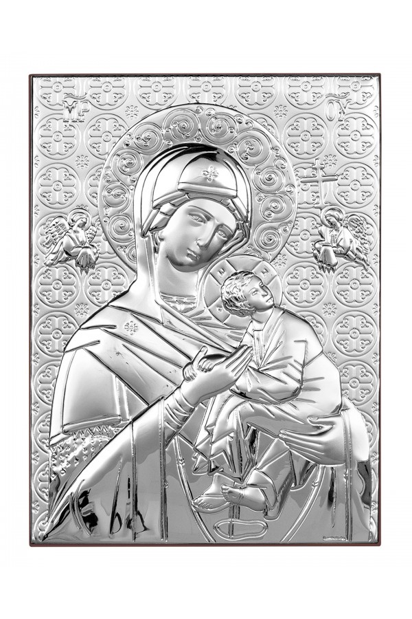 Obrazek z wizerunkiem Matki Bożej Nieustającej Pomocy, prostokątny