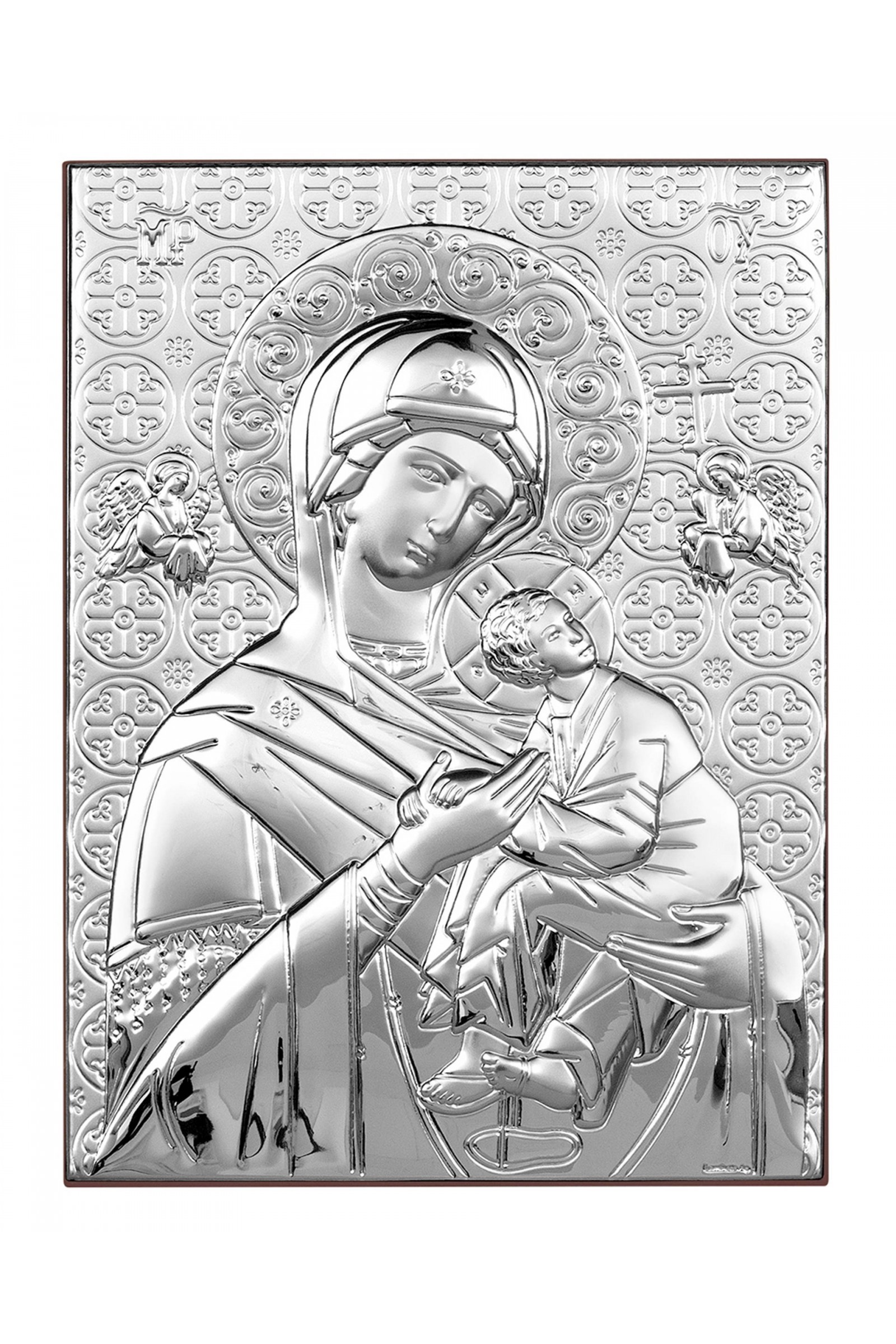 Obrazek z wizerunkiem Matki Bożej Nieustającej Pomocy, prostokątny - obraz 0