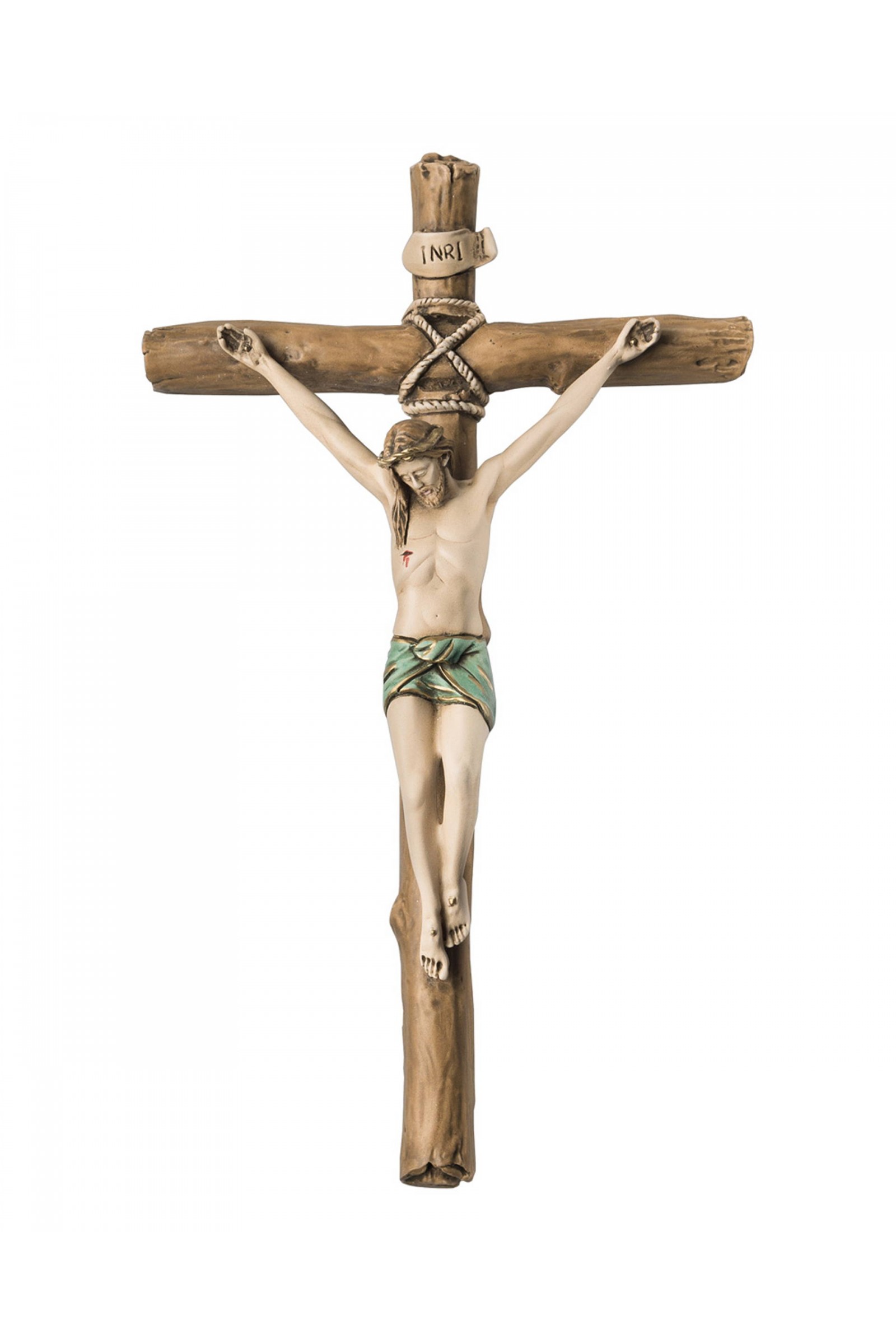 Krzyż klasyczny malowany - obraz 0