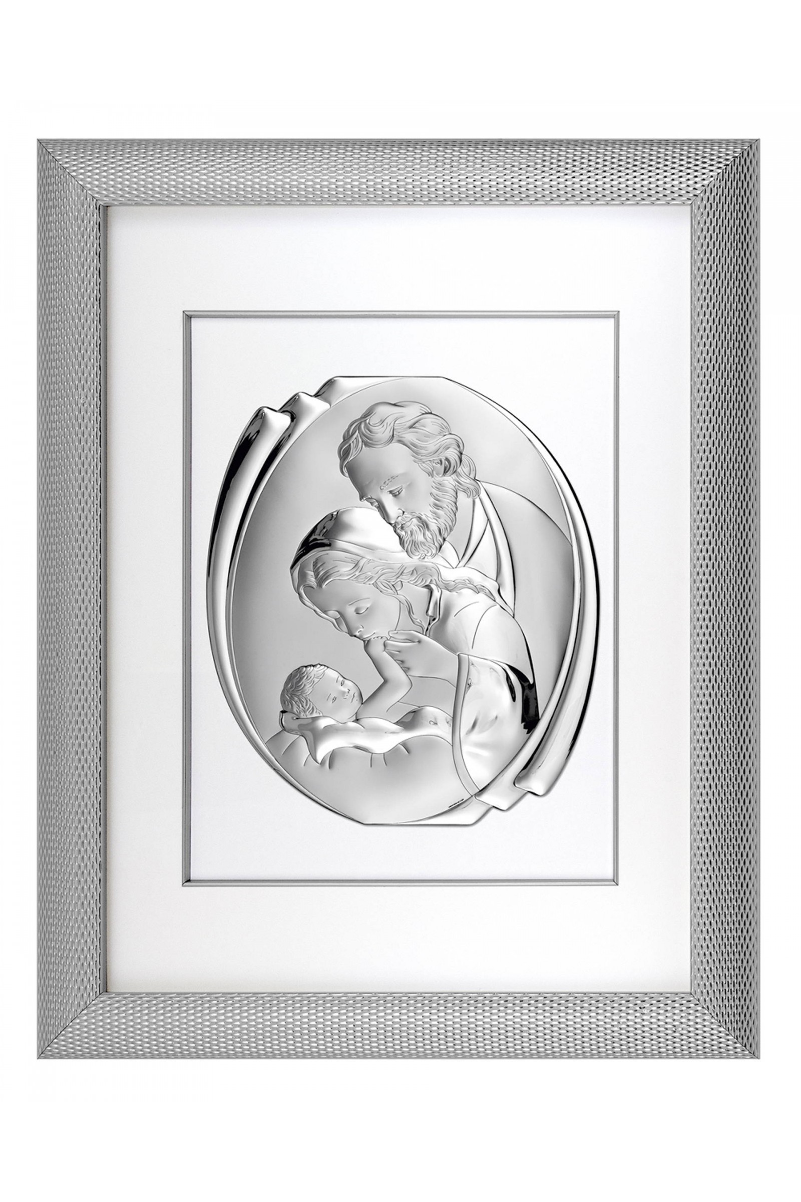 Obraz z wizerunkiem Św. Rodziny 6499 w ramie za szkłem - obraz 0