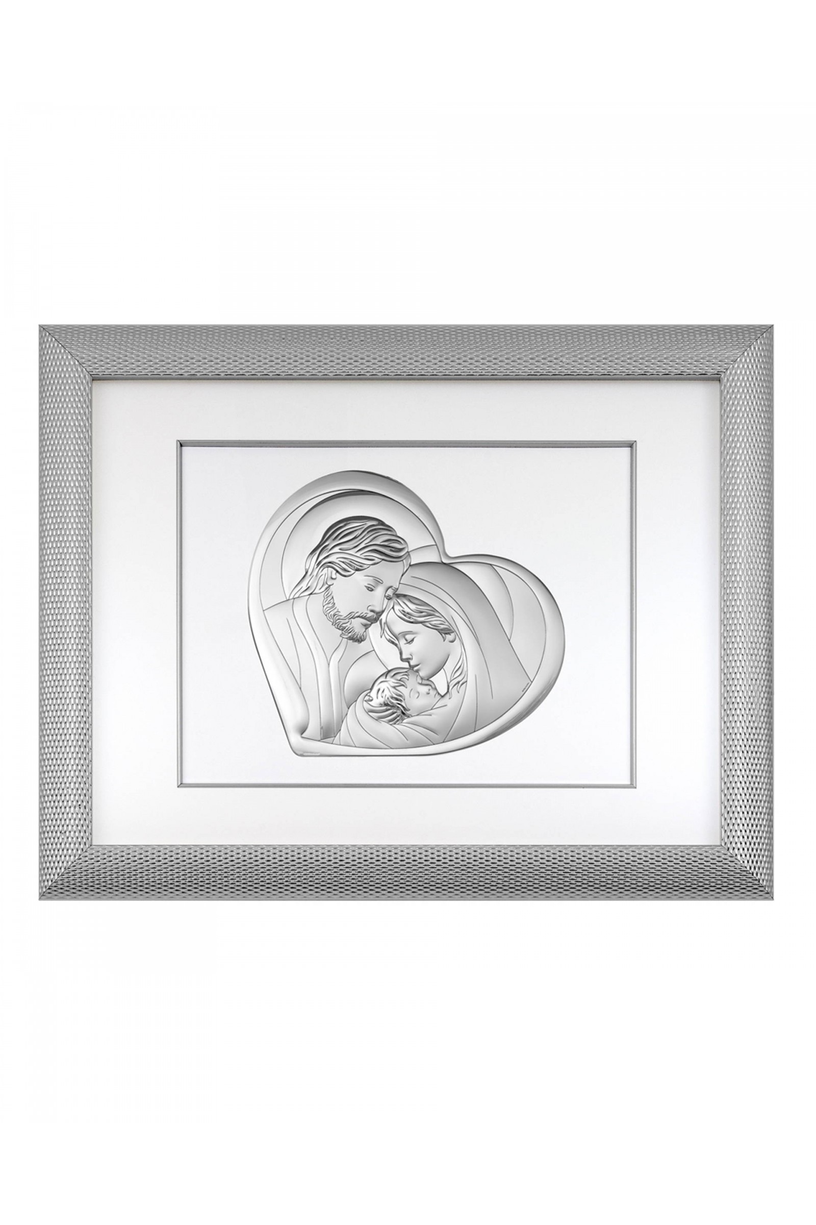 Obraz z wizerunkiem Św. Rodziny 6432 w ramie za szkłem - obraz 0