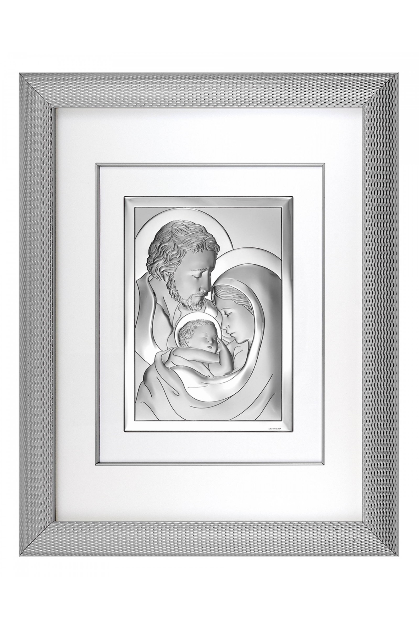 Obraz z wizerunkiem Św. Rodziny 6380 w ramie za szkłem - obraz 0