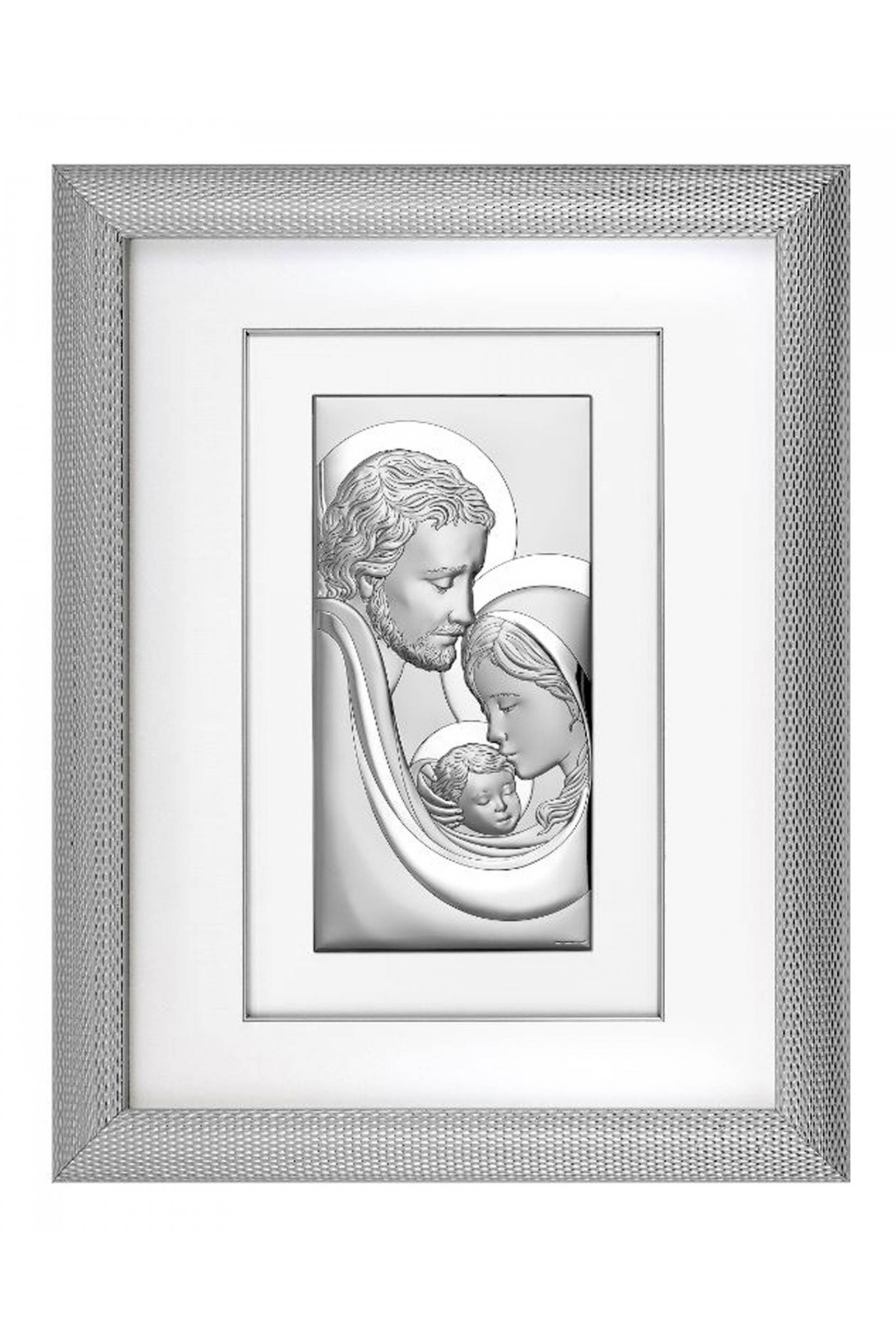 Obraz z wizerunkiem Św. Rodziny 6650 w ramie za szkłem - obraz 0