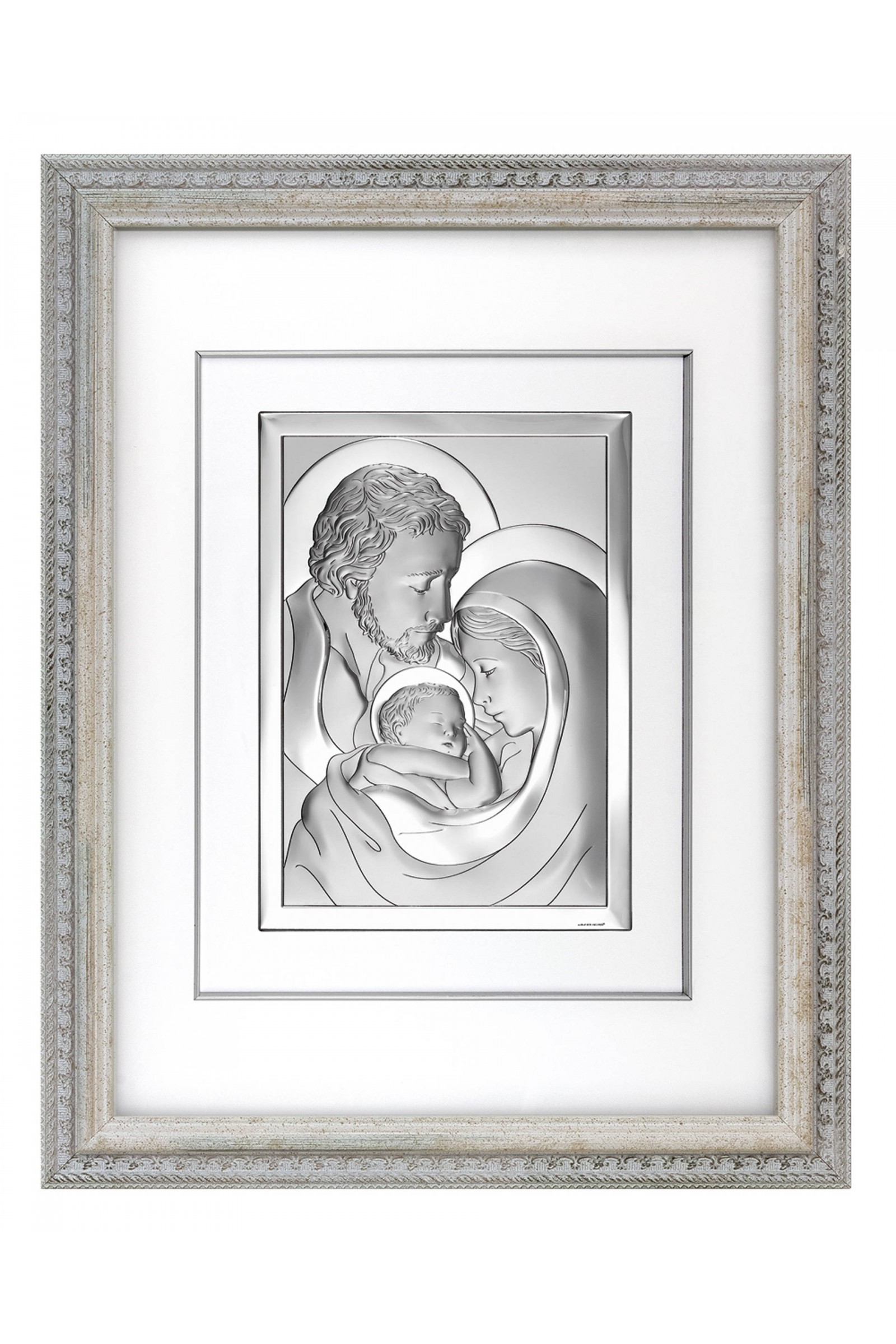 Obraz z wizerunkiem Św. Rodziny 6649 w ramie za szkłem - obraz 0