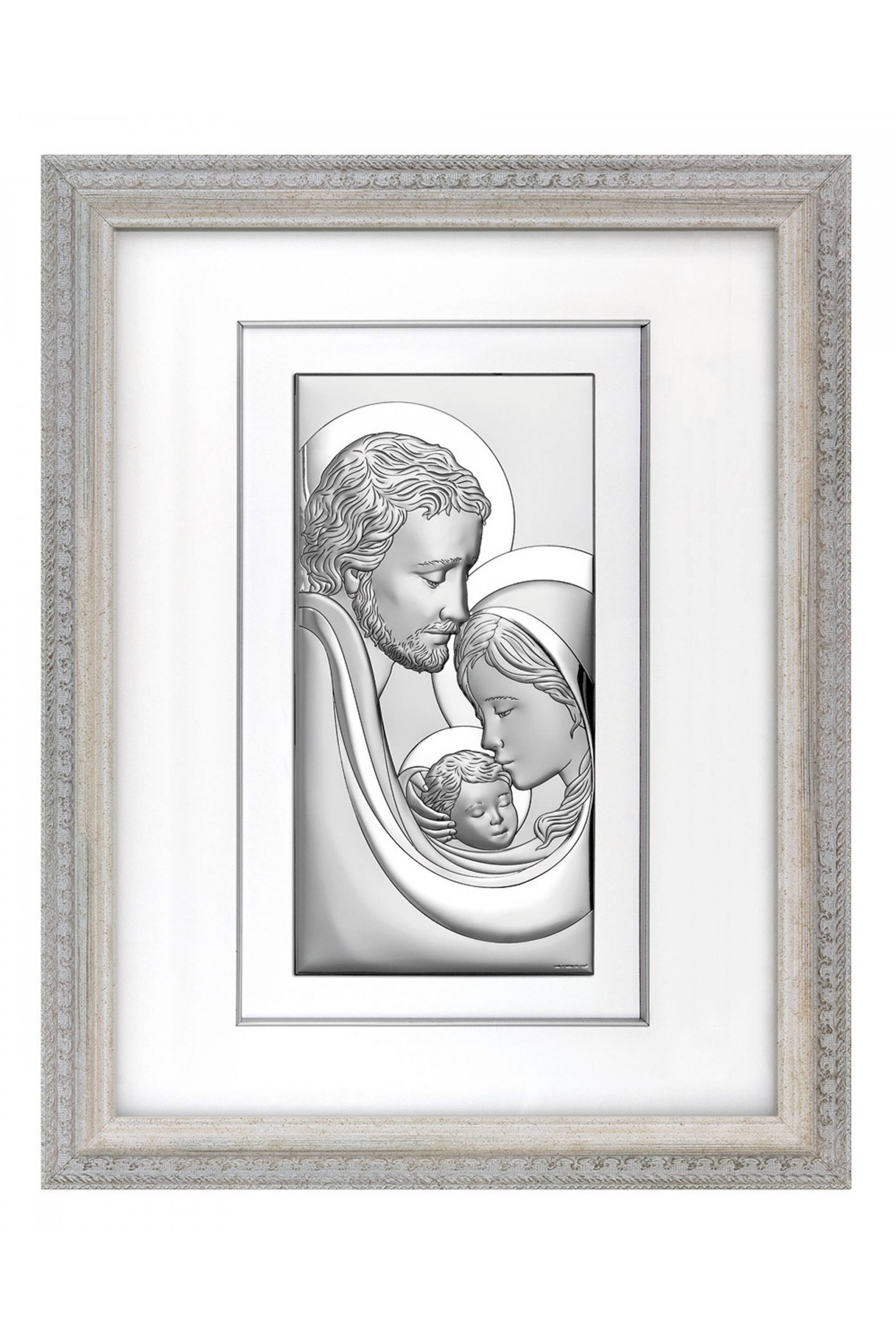 Obraz z wizerunkiem Św. Rodziny 6650 w ramie za szkłem - obraz 0