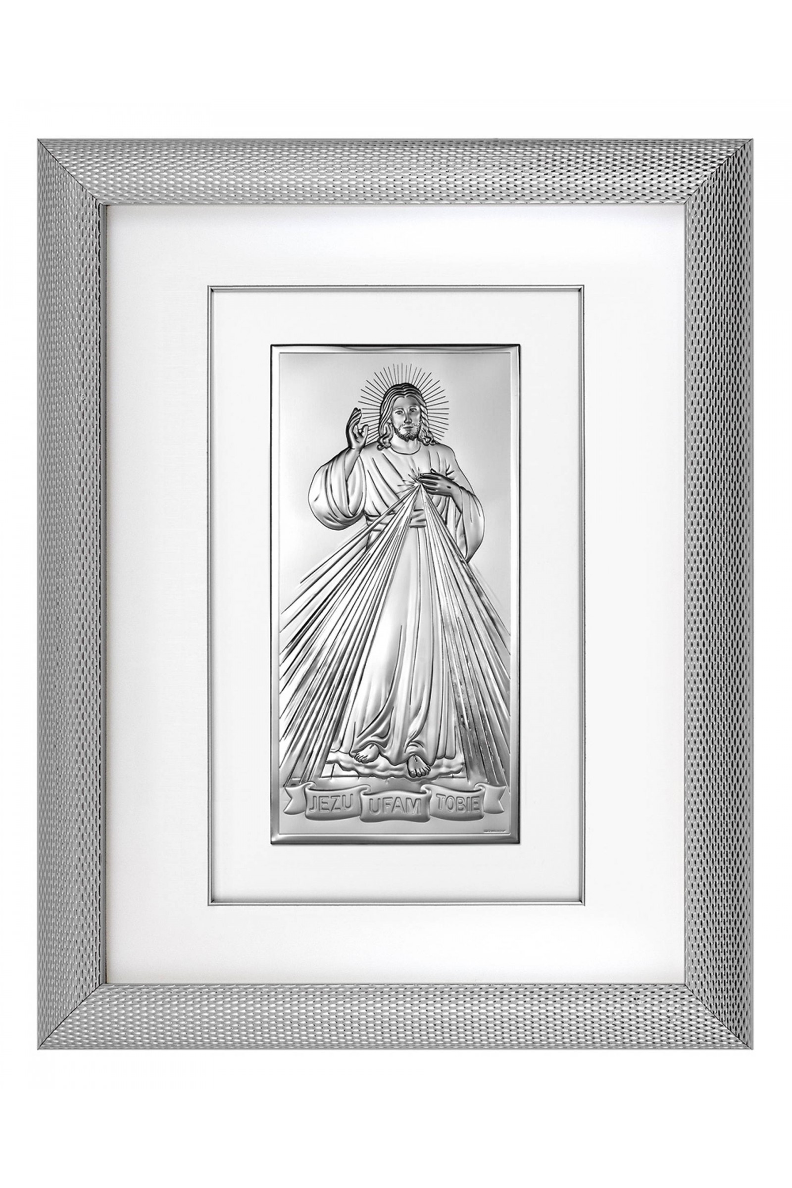 Obraz z wizerunkiem Św. Rodziny 6443 w ramie za szkłem - obraz 0