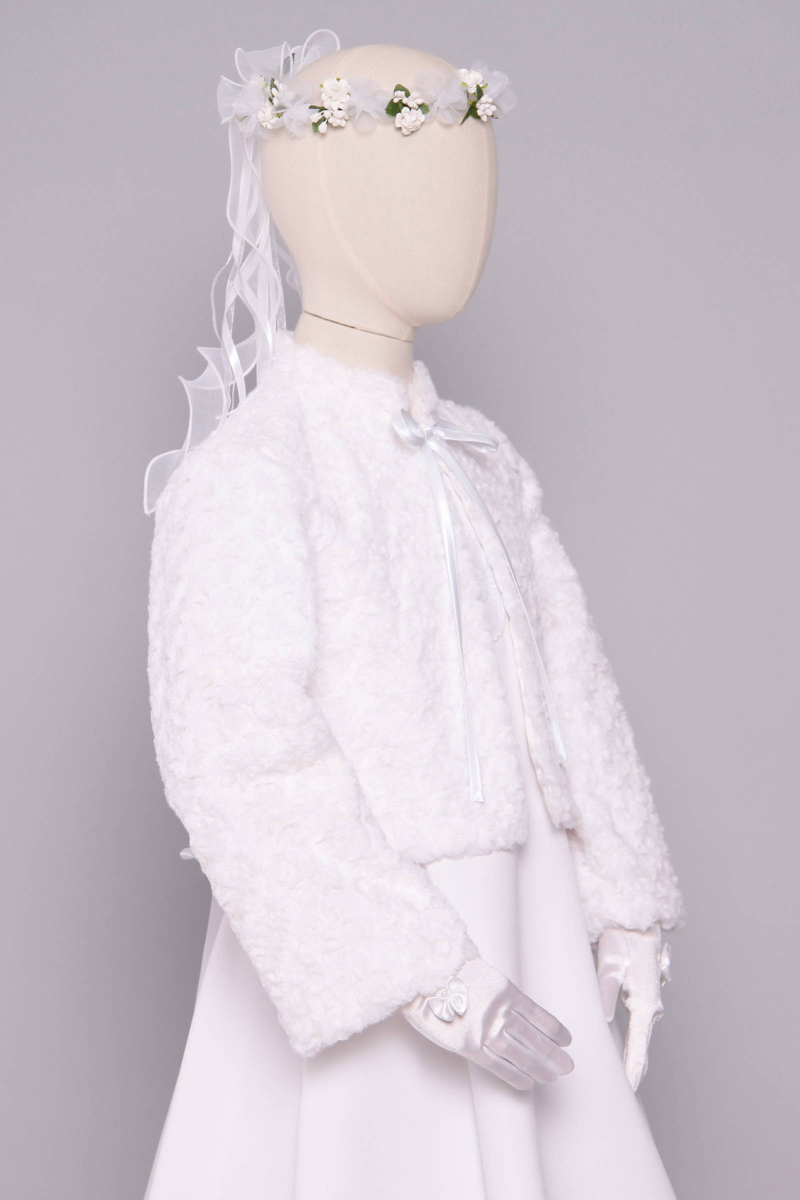 Płaszczyk komunijny P/41 - obraz 2