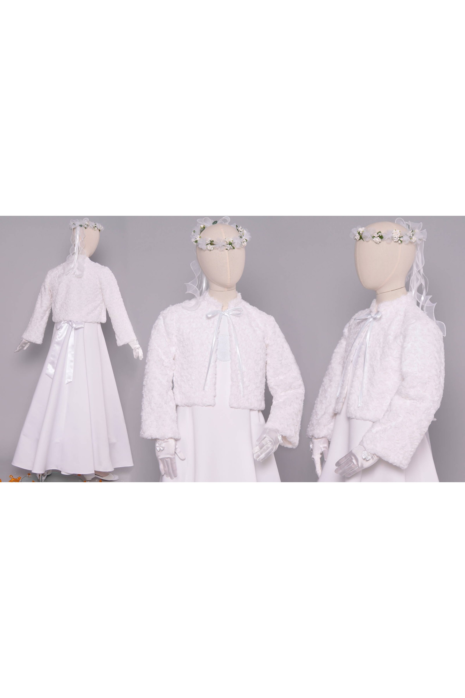 Płaszczyk komunijny P/41 - obraz 3