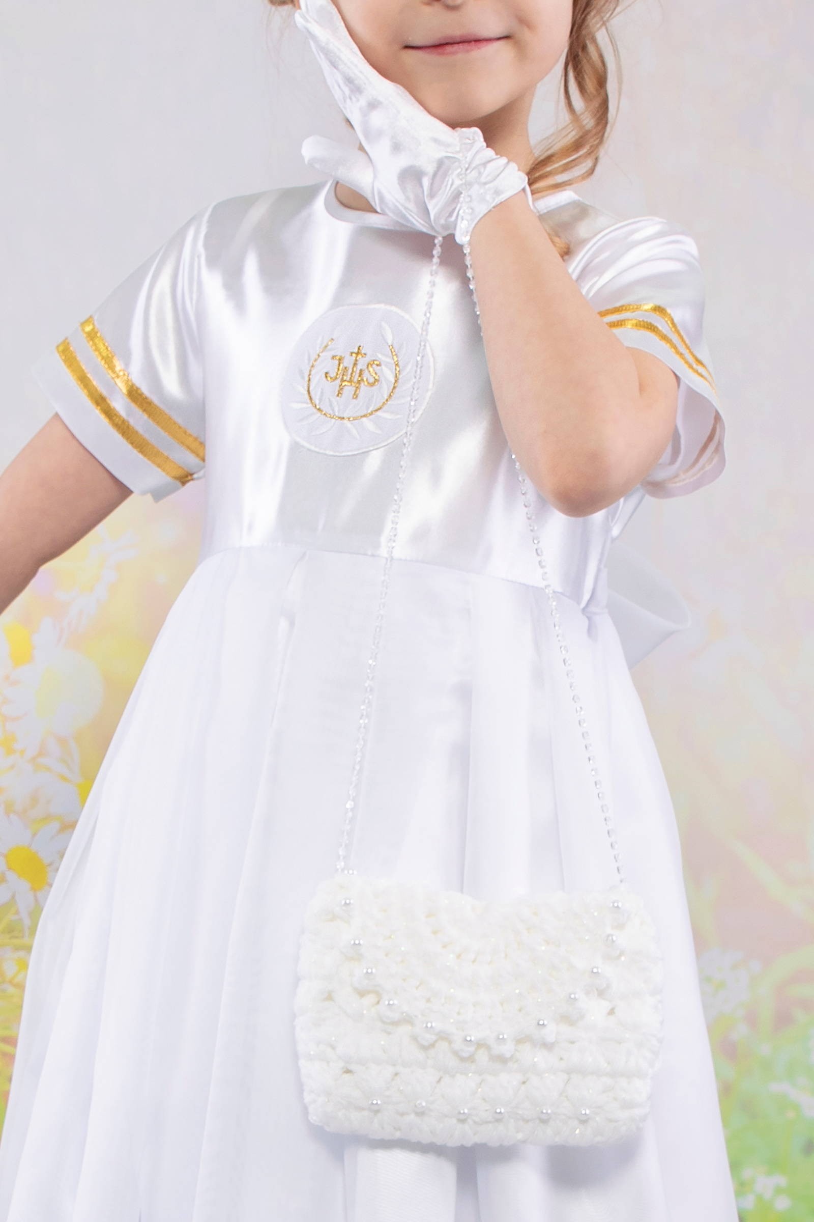 Sukienka komunijna - Józefinka 4/SK - obraz 3