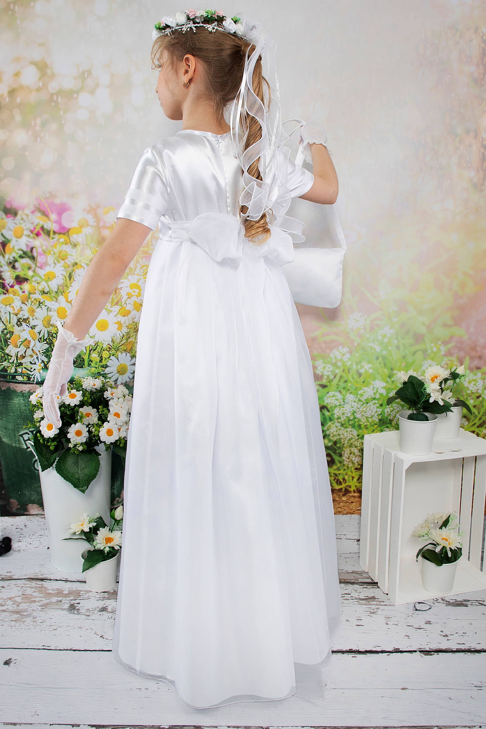 Sukienka komunijna - Józefinka 11/SK - obraz 9