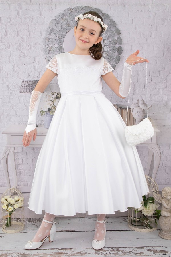 Elegancka sukienka komunijna T10/EL