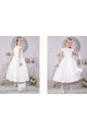 Elegancka sukienka komunijna T11/EL - niestandardowy - obraz 6
